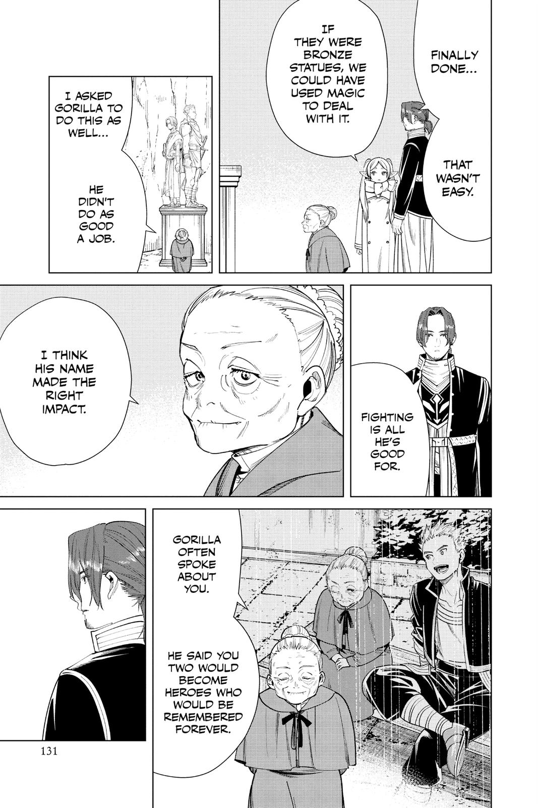 Read Frieren_ Beyond Journey's End Manga Online