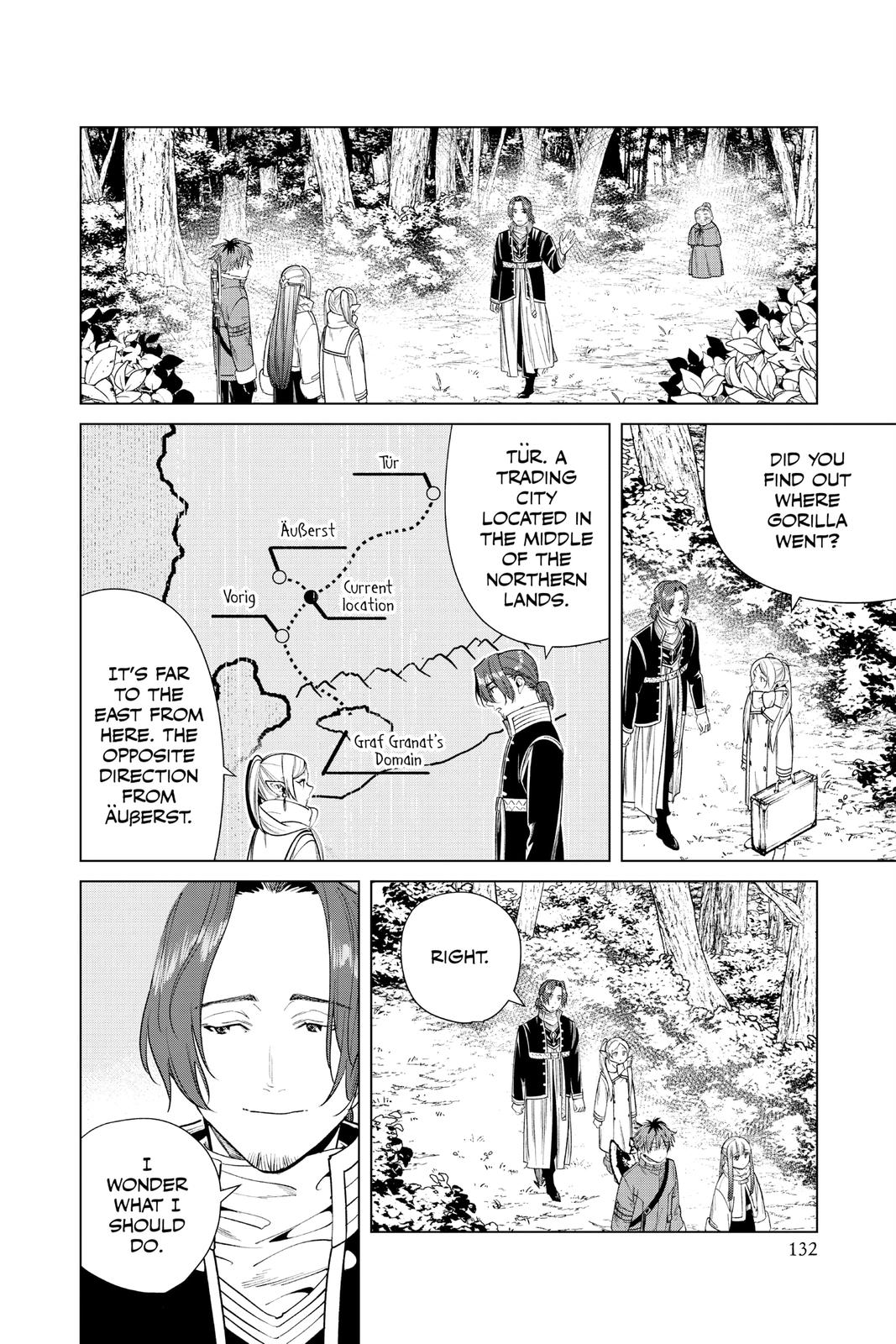 Read Frieren_ Beyond Journey's End Manga Online