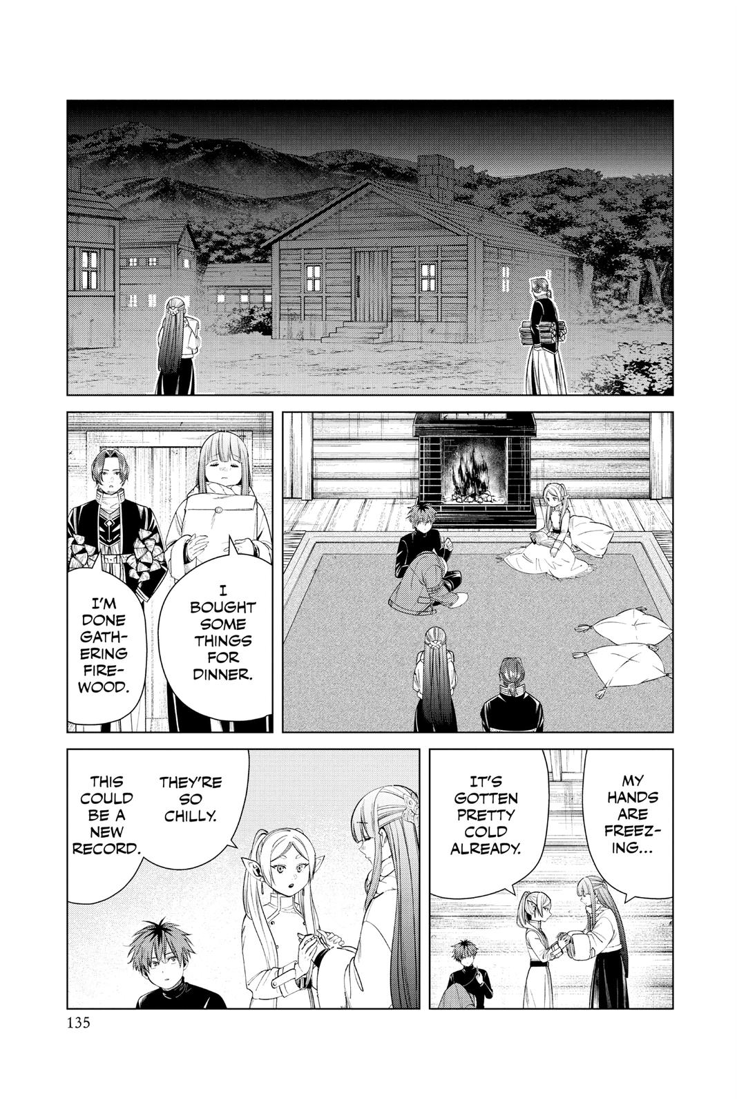 Read Frieren_ Beyond Journey's End Manga Online