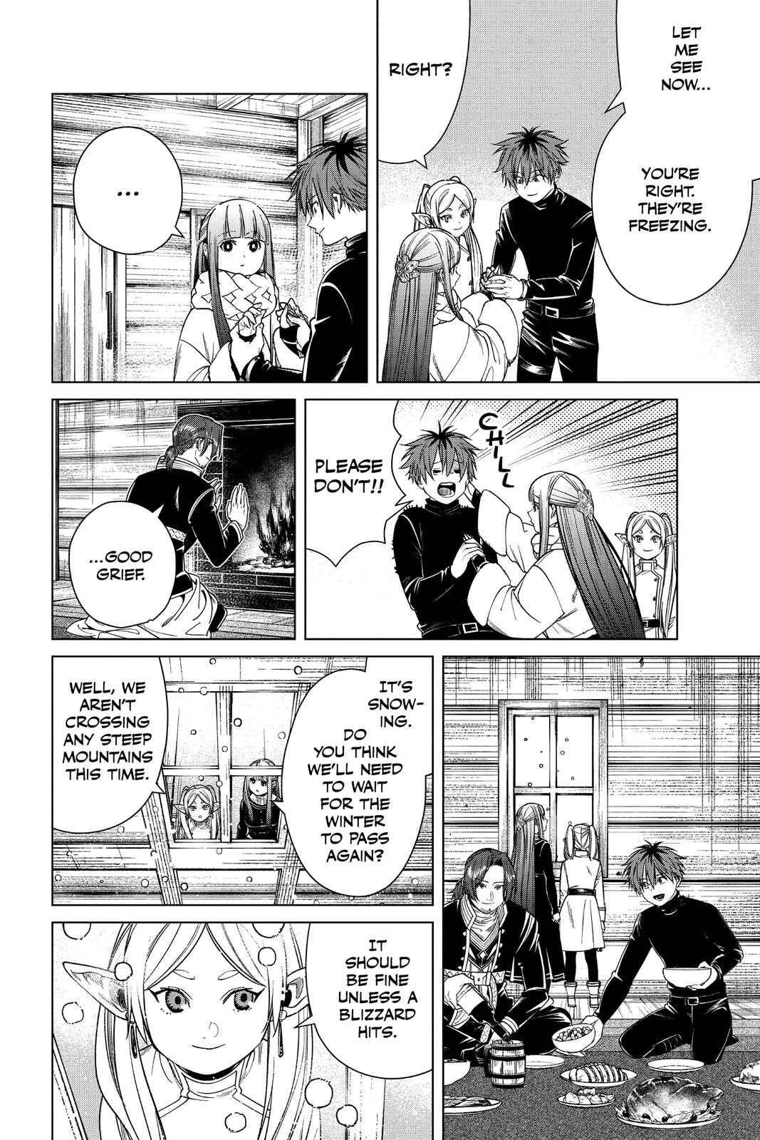Read Frieren_ Beyond Journey's End Manga Online