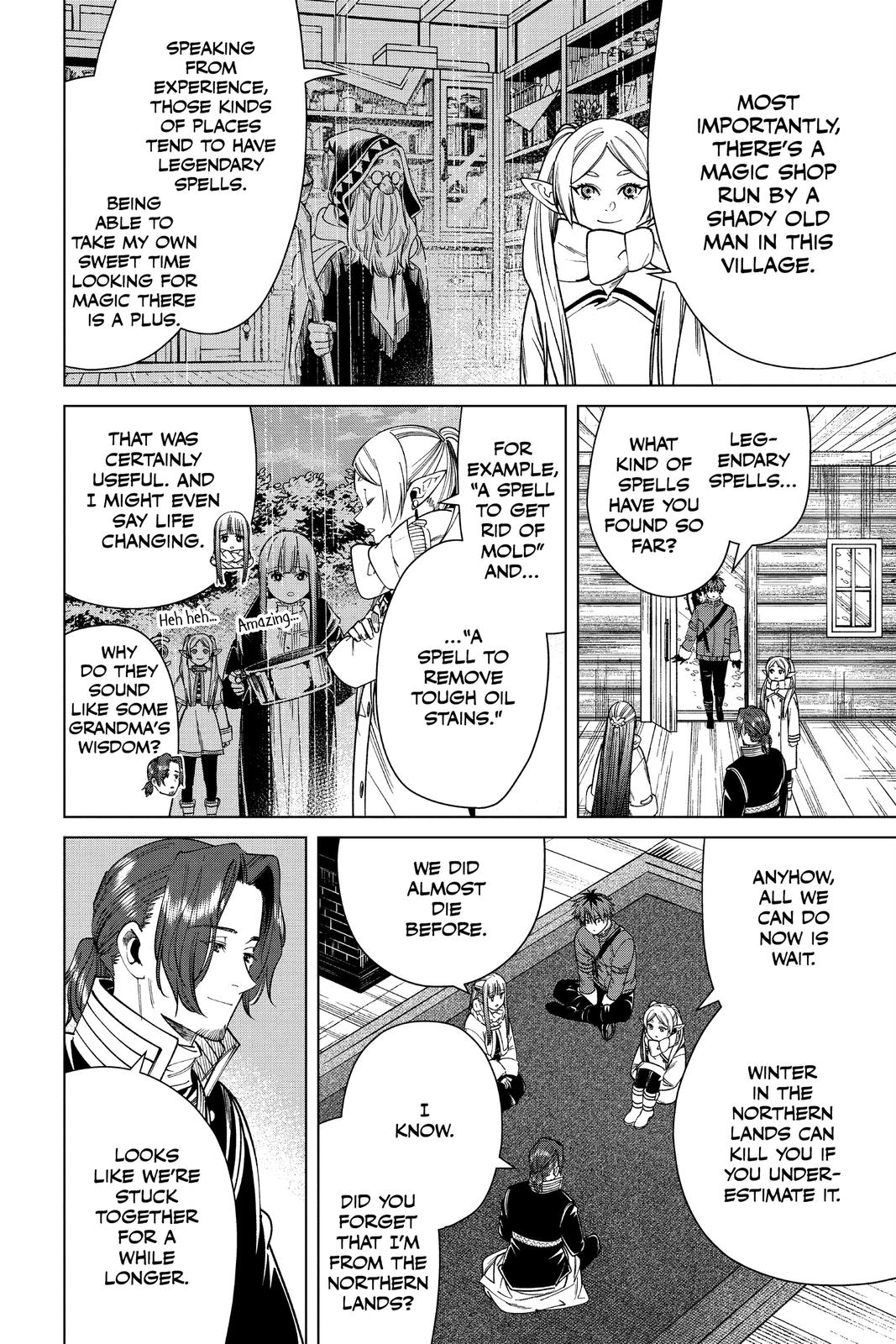 Read Frieren_ Beyond Journey's End Manga Online