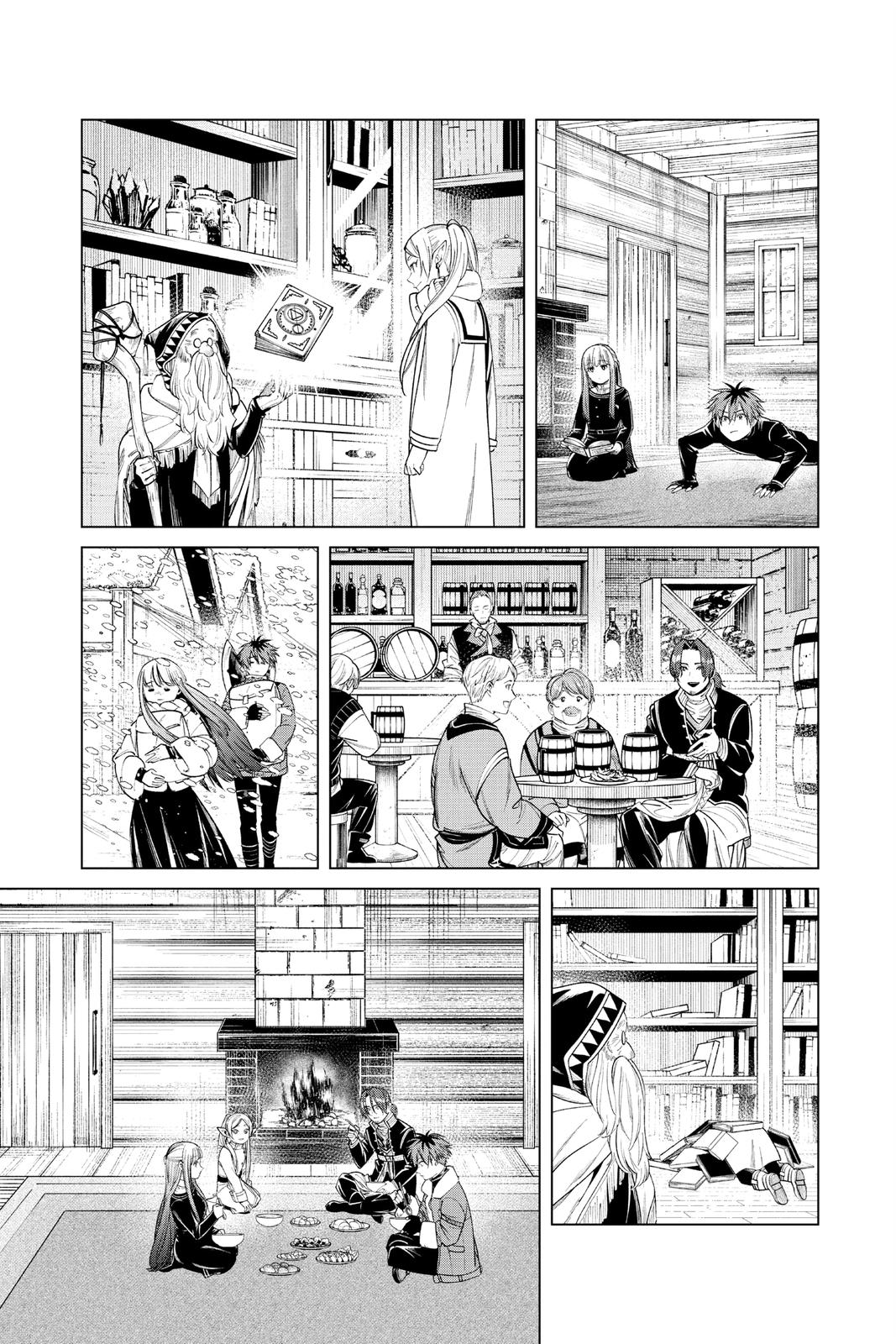 Read Frieren_ Beyond Journey's End Manga Online