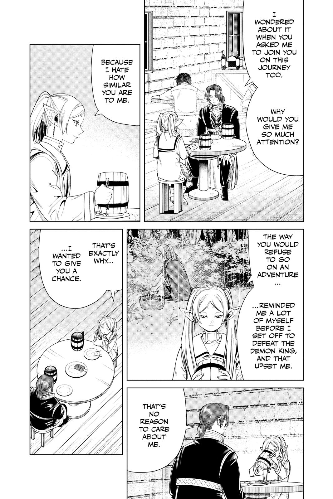 Read Frieren_ Beyond Journey's End Manga Online