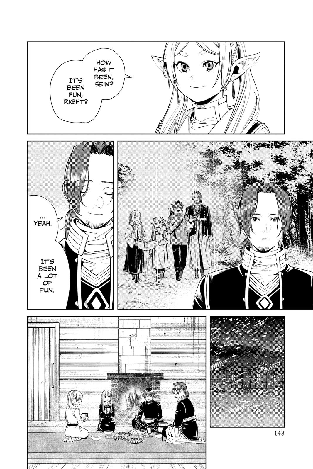 Read Frieren_ Beyond Journey's End Manga Online