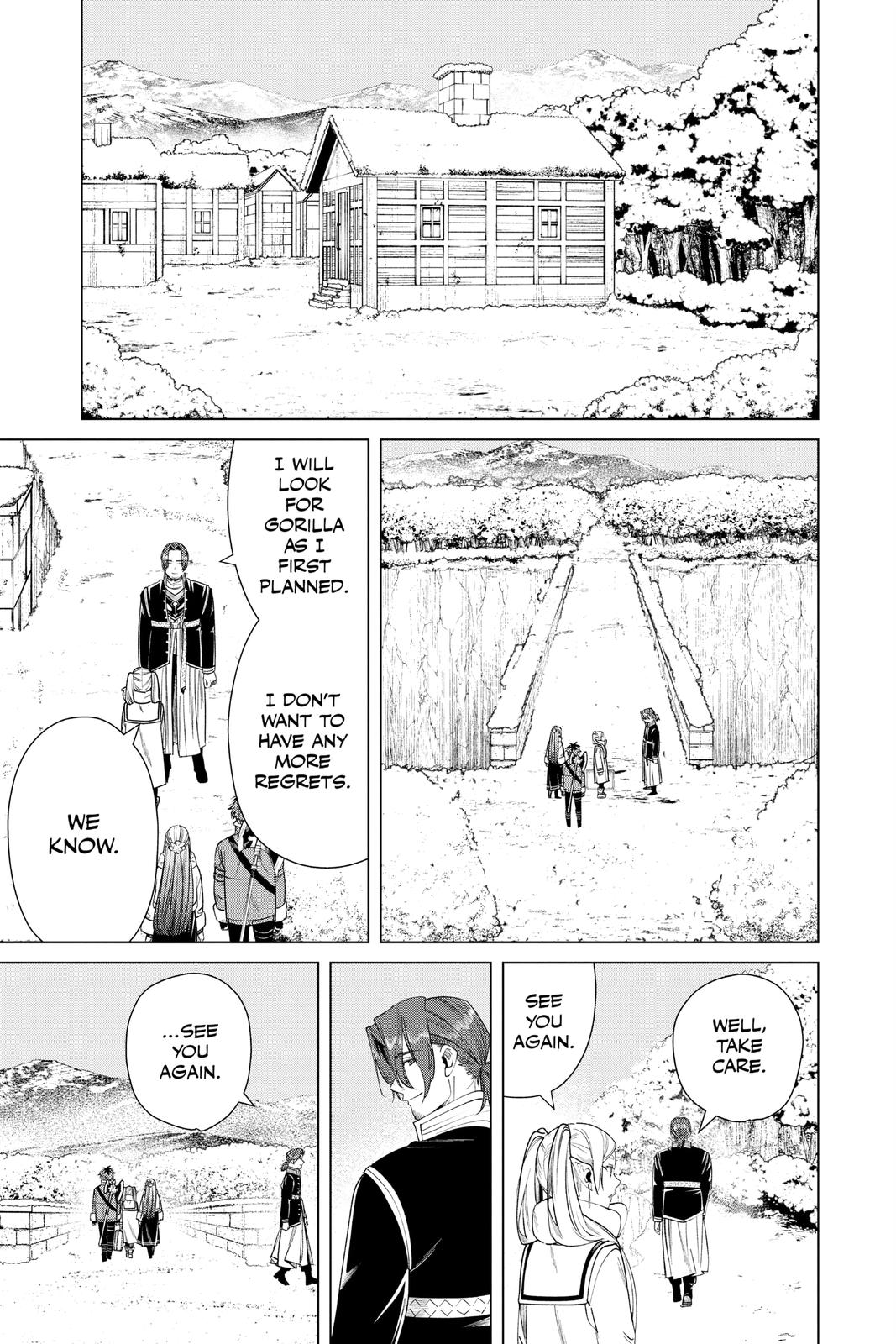 Read Frieren_ Beyond Journey's End Manga Online
