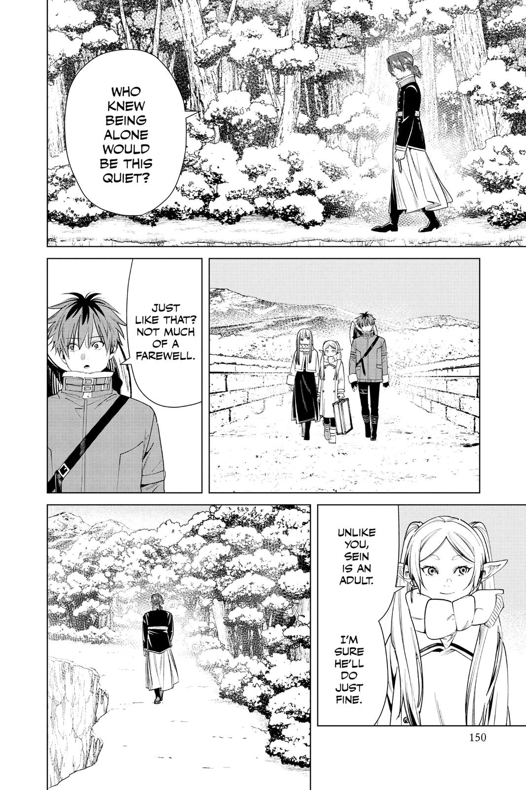 Read Frieren_ Beyond Journey's End Manga Online