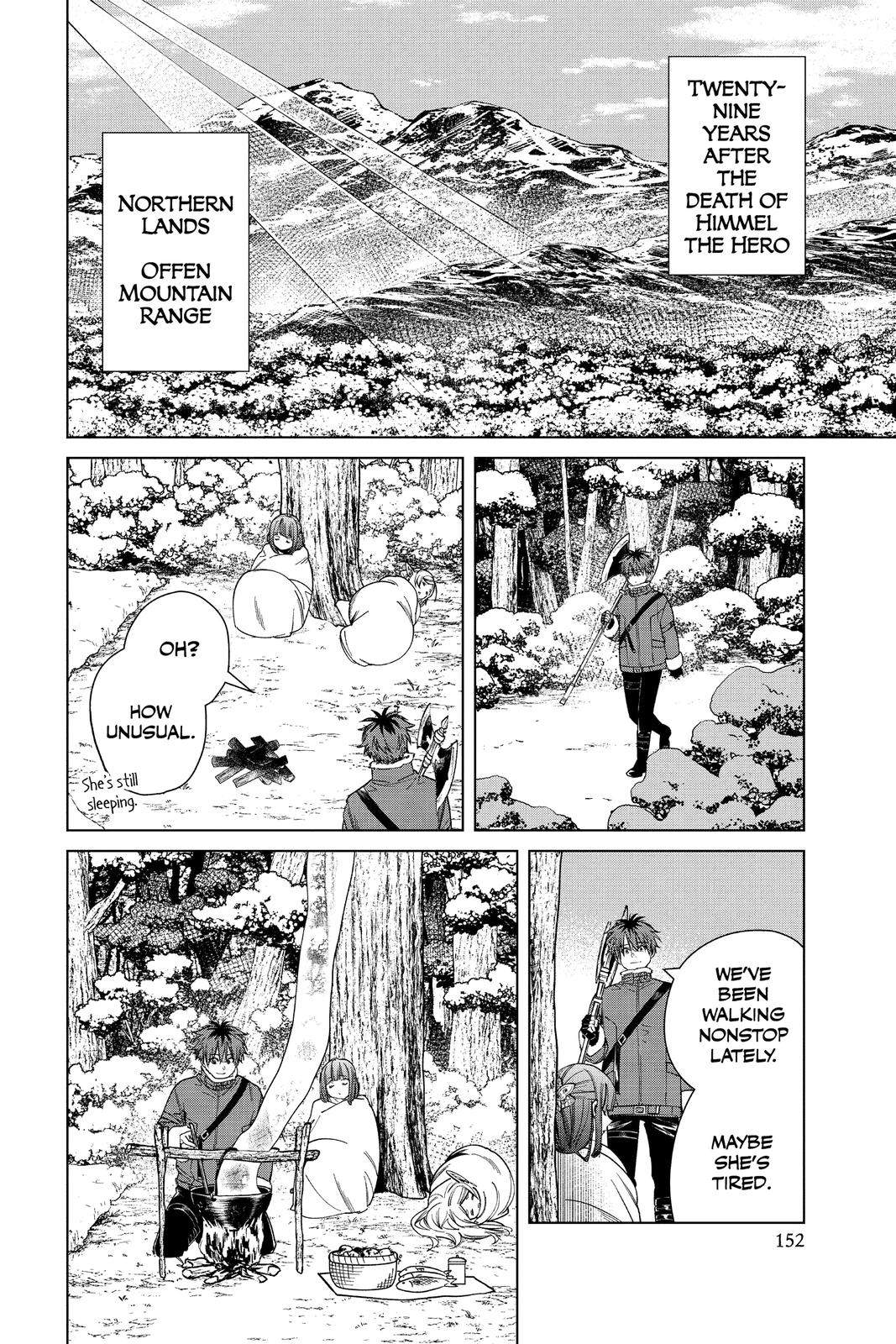 Read Frieren_ Beyond Journey's End Manga Online