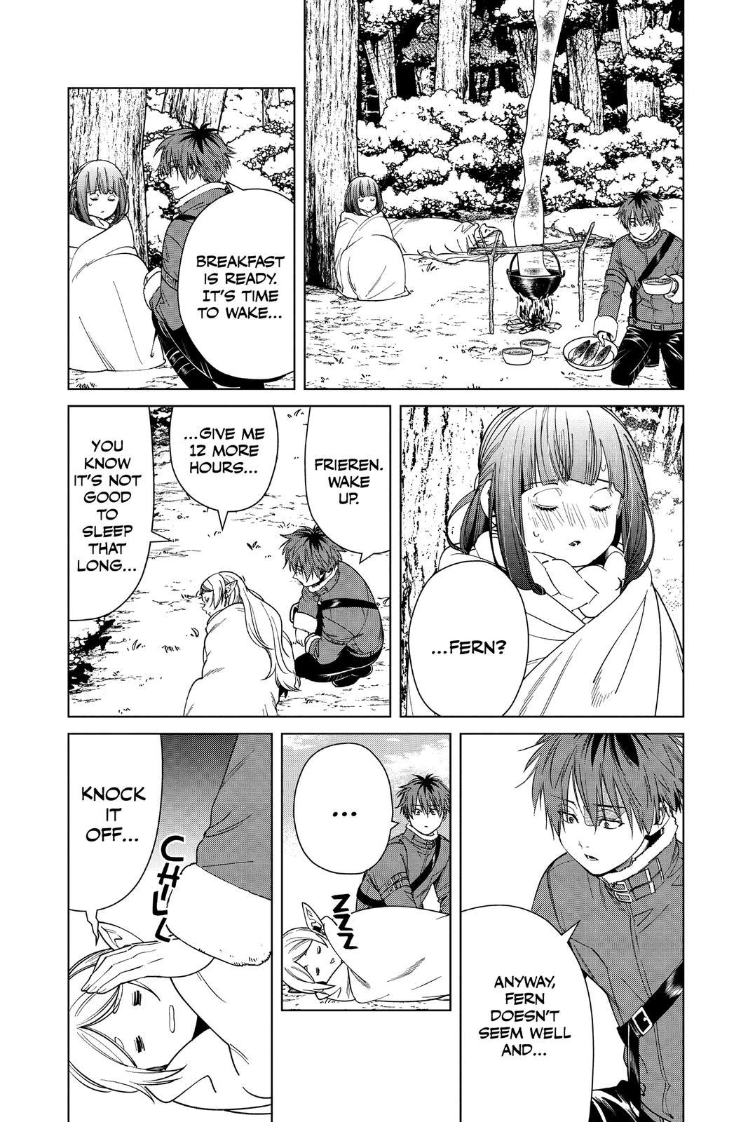 Read Frieren_ Beyond Journey's End Manga Online
