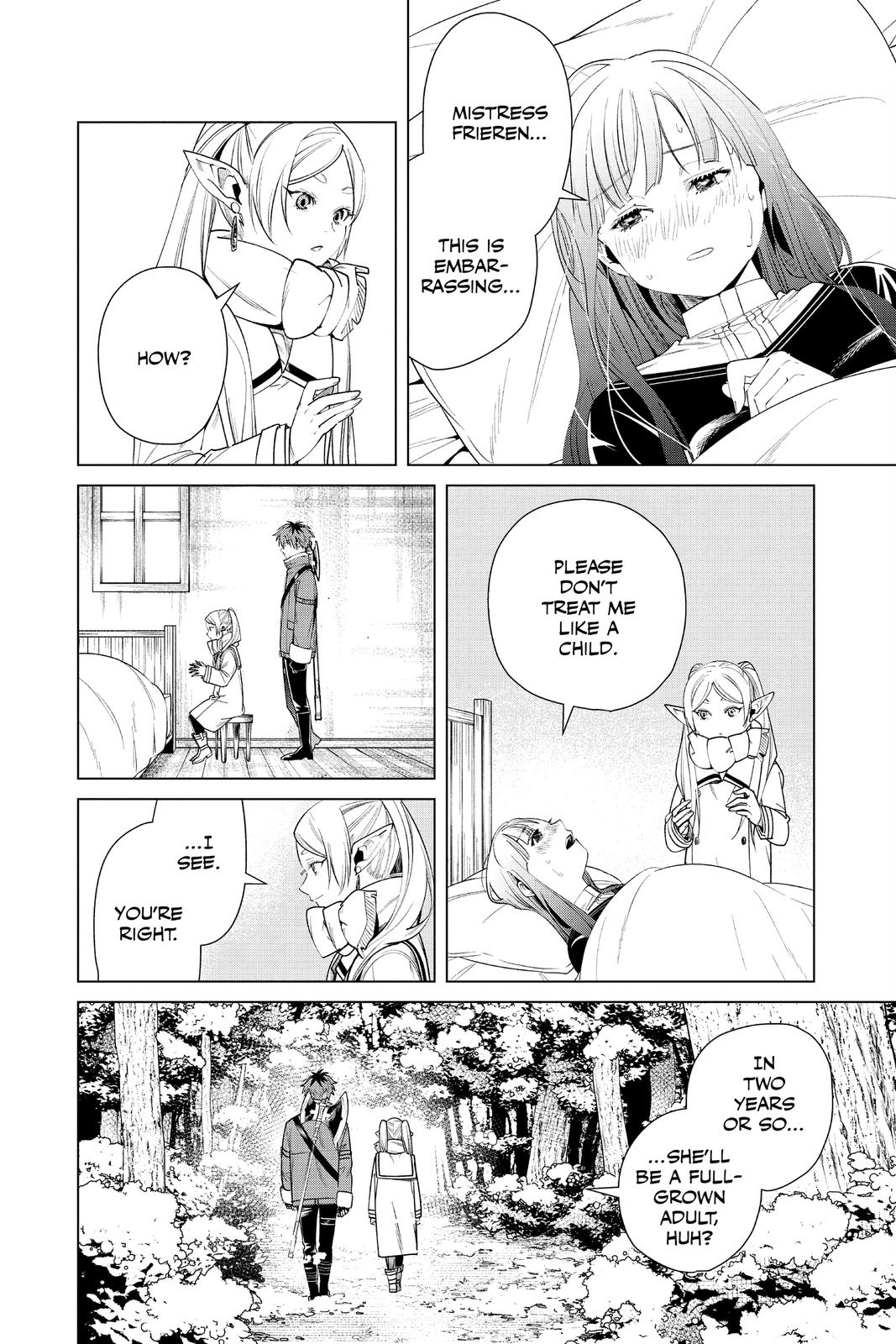 Read Frieren_ Beyond Journey's End Manga Online