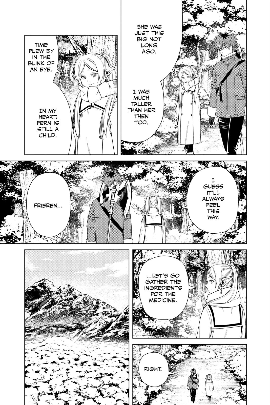 Read Frieren_ Beyond Journey's End Manga Online