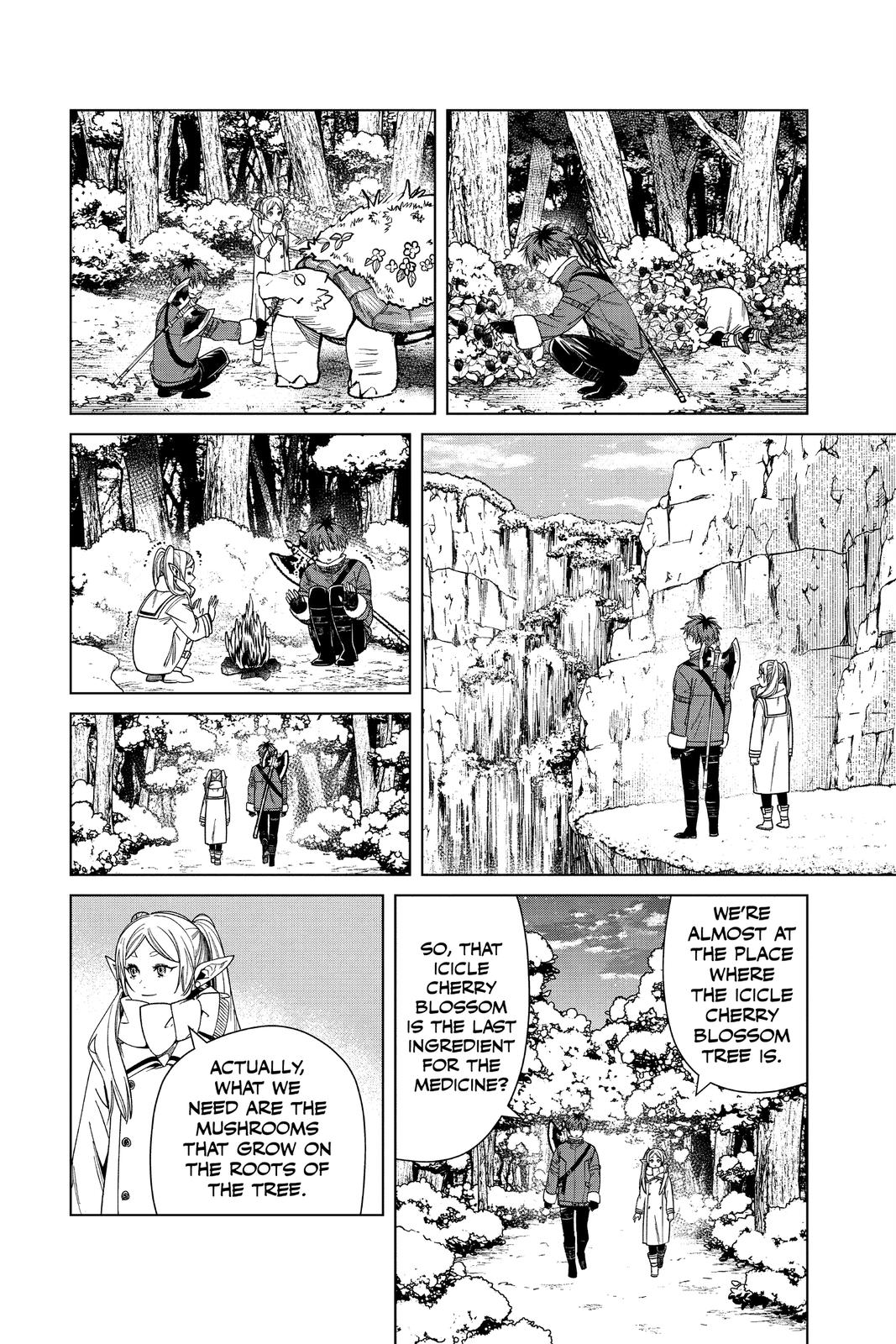 Read Frieren_ Beyond Journey's End Manga Online