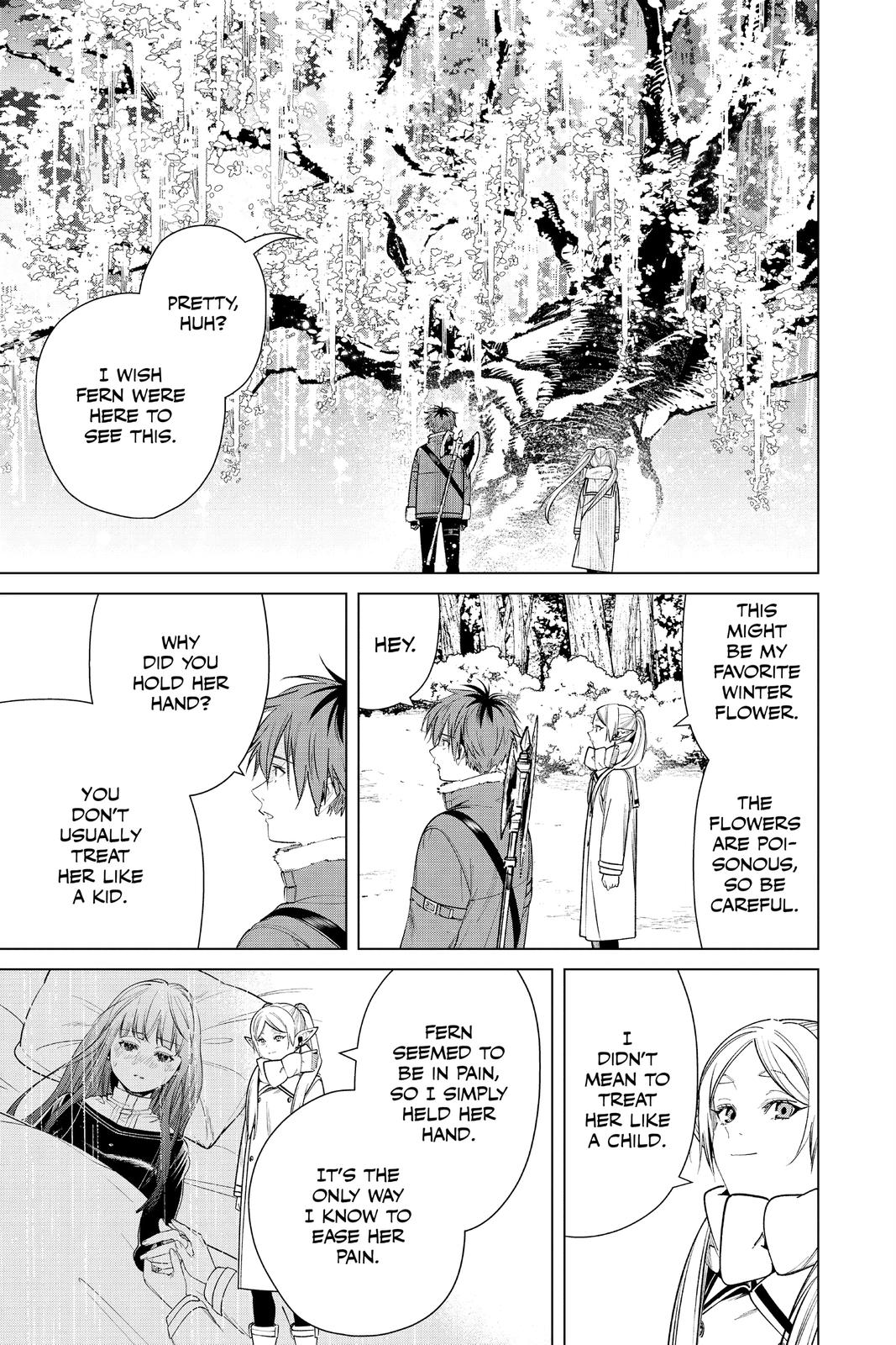Read Frieren_ Beyond Journey's End Manga Online