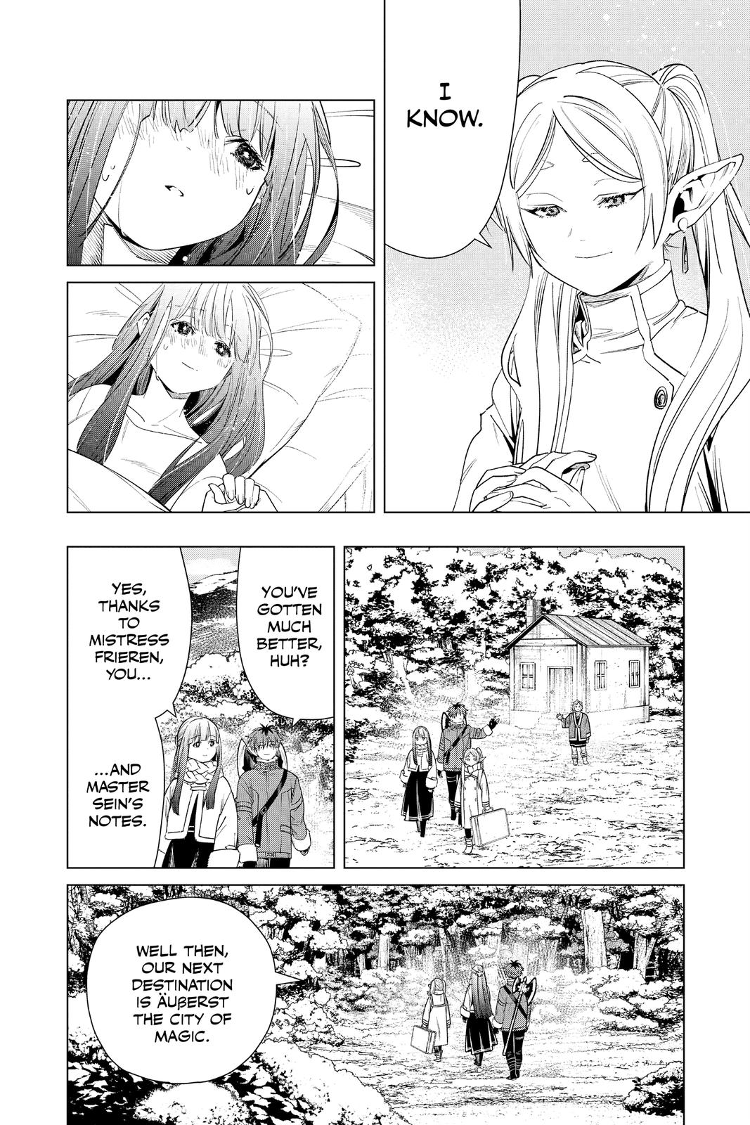 Read Frieren_ Beyond Journey's End Manga Online