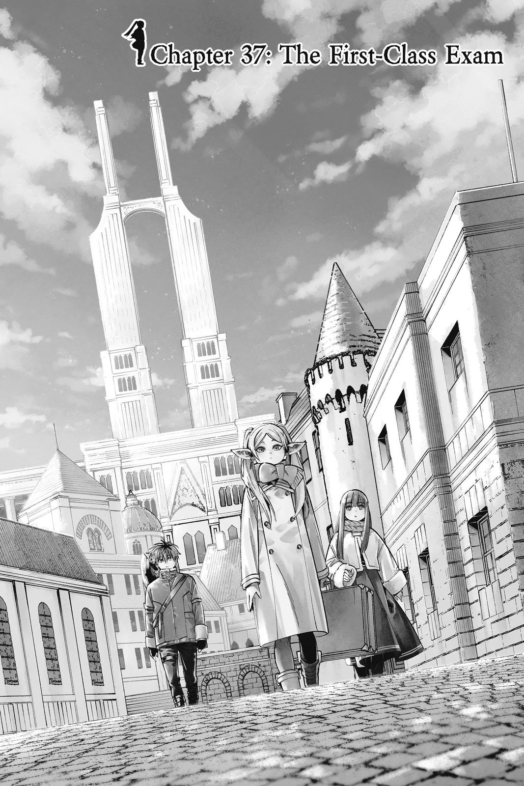 Read Frieren_ Beyond Journey's End Manga Online