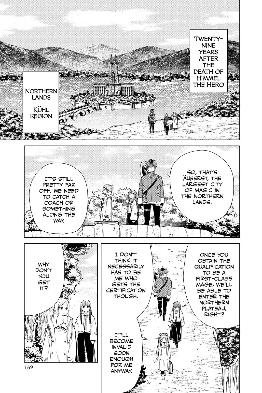 Read Frieren_ Beyond Journey's End Manga Online