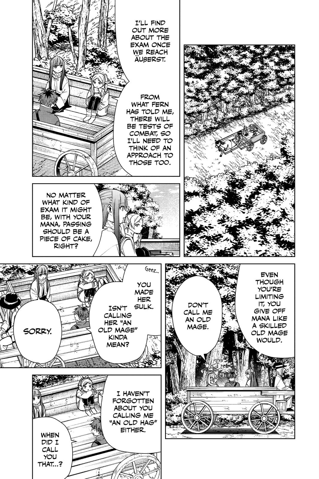 Read Frieren_ Beyond Journey's End Manga Online
