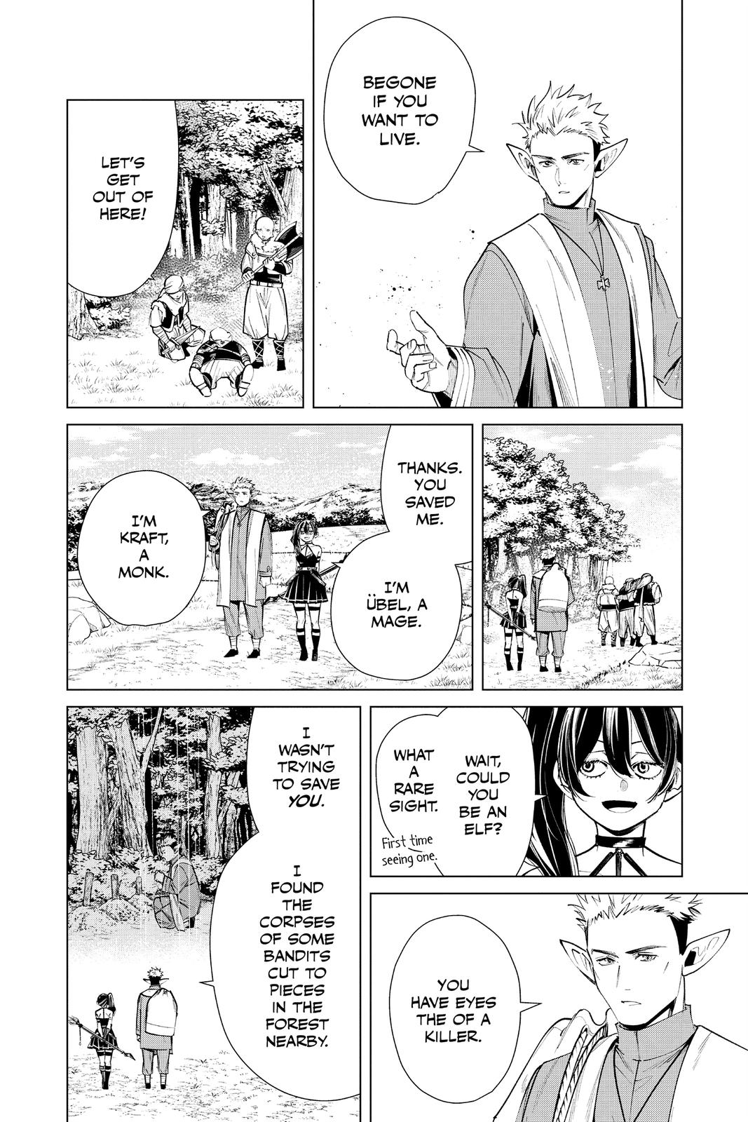 Read Frieren_ Beyond Journey's End Manga Online