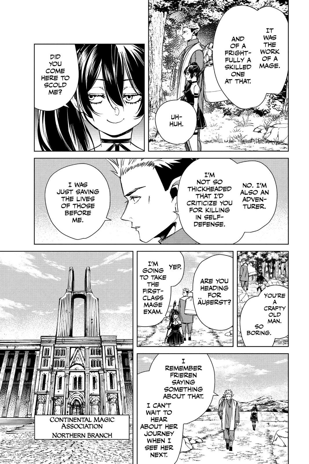 Read Frieren_ Beyond Journey's End Manga Online