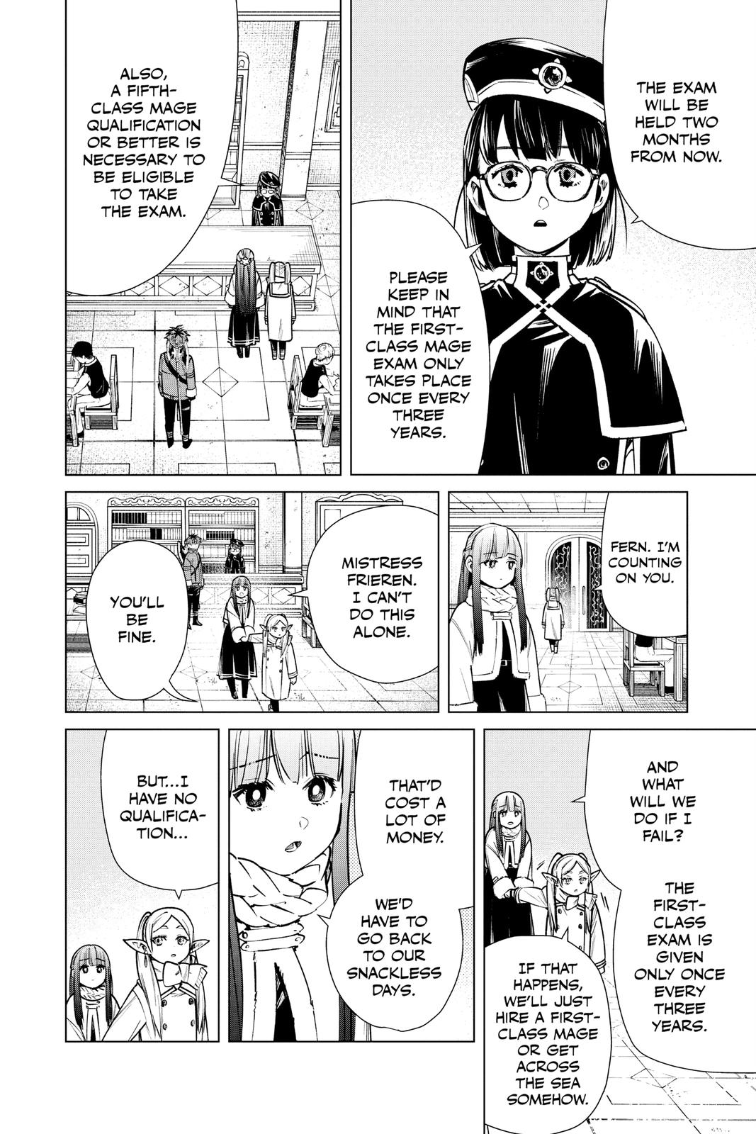 Read Frieren_ Beyond Journey's End Manga Online