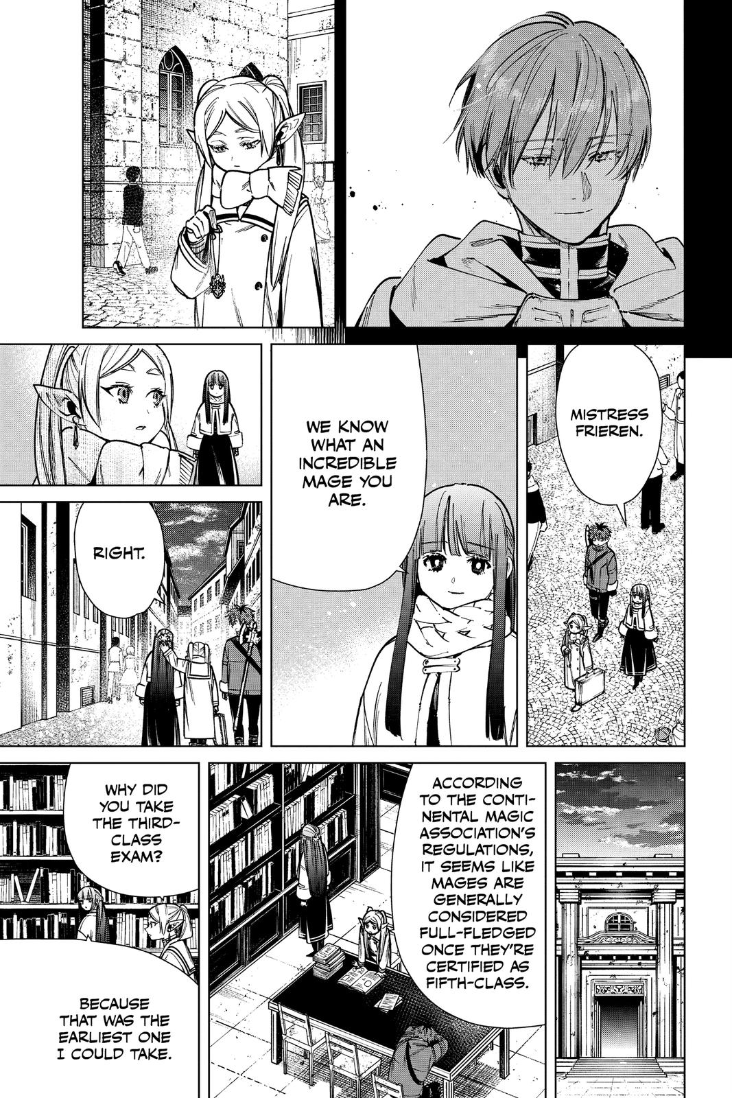 Read Frieren_ Beyond Journey's End Manga Online