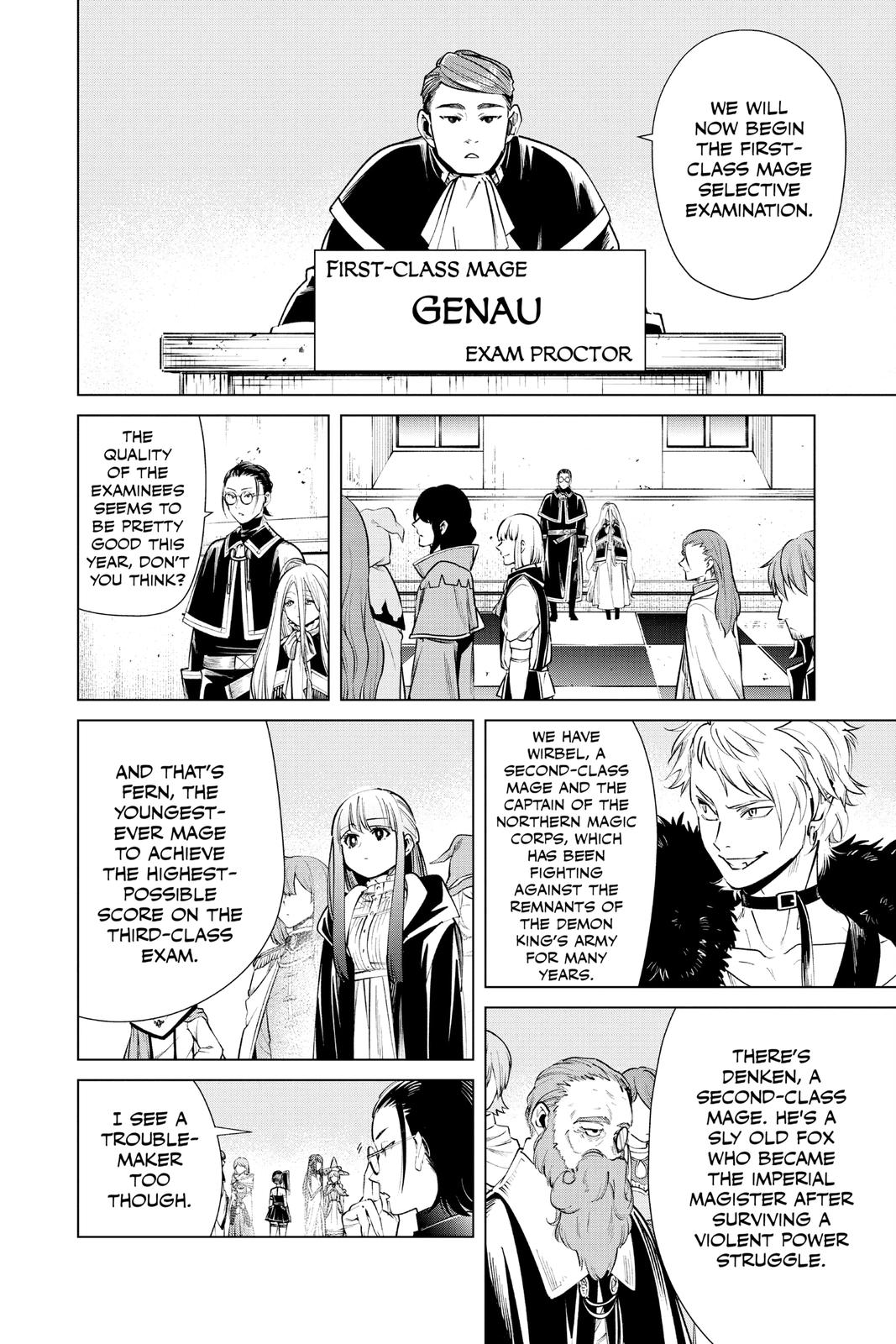 Read Frieren_ Beyond Journey's End Manga Online