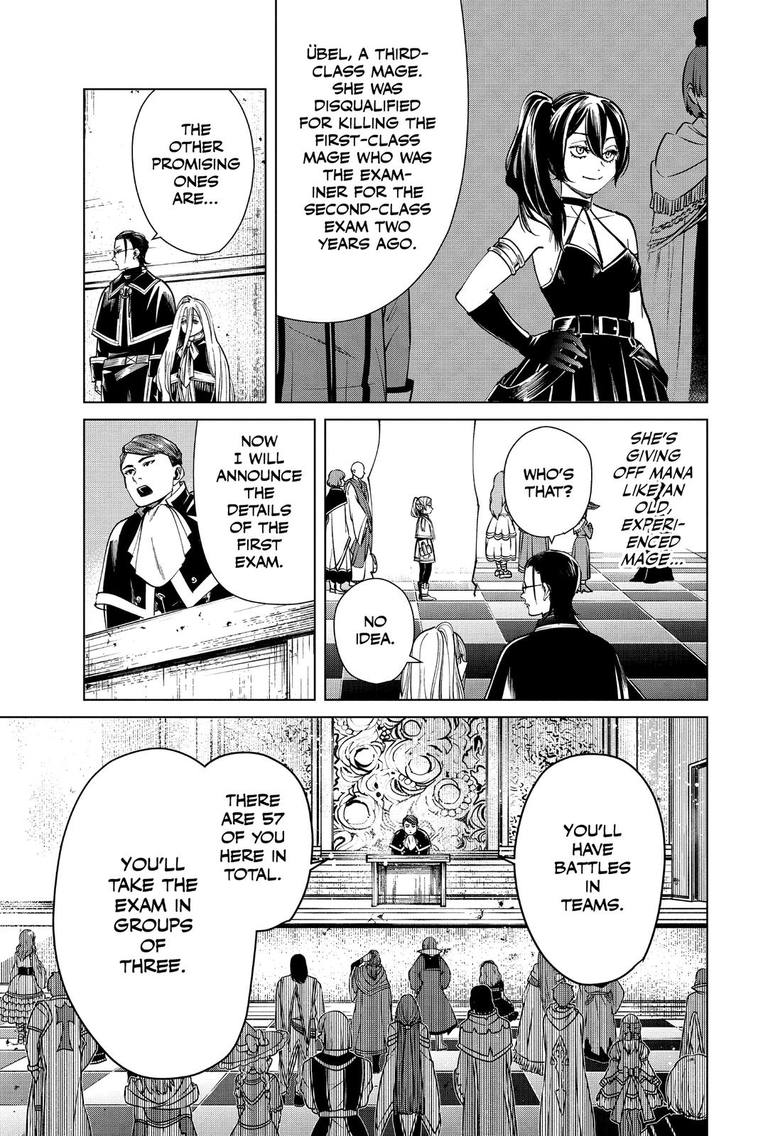Read Frieren_ Beyond Journey's End Manga Online