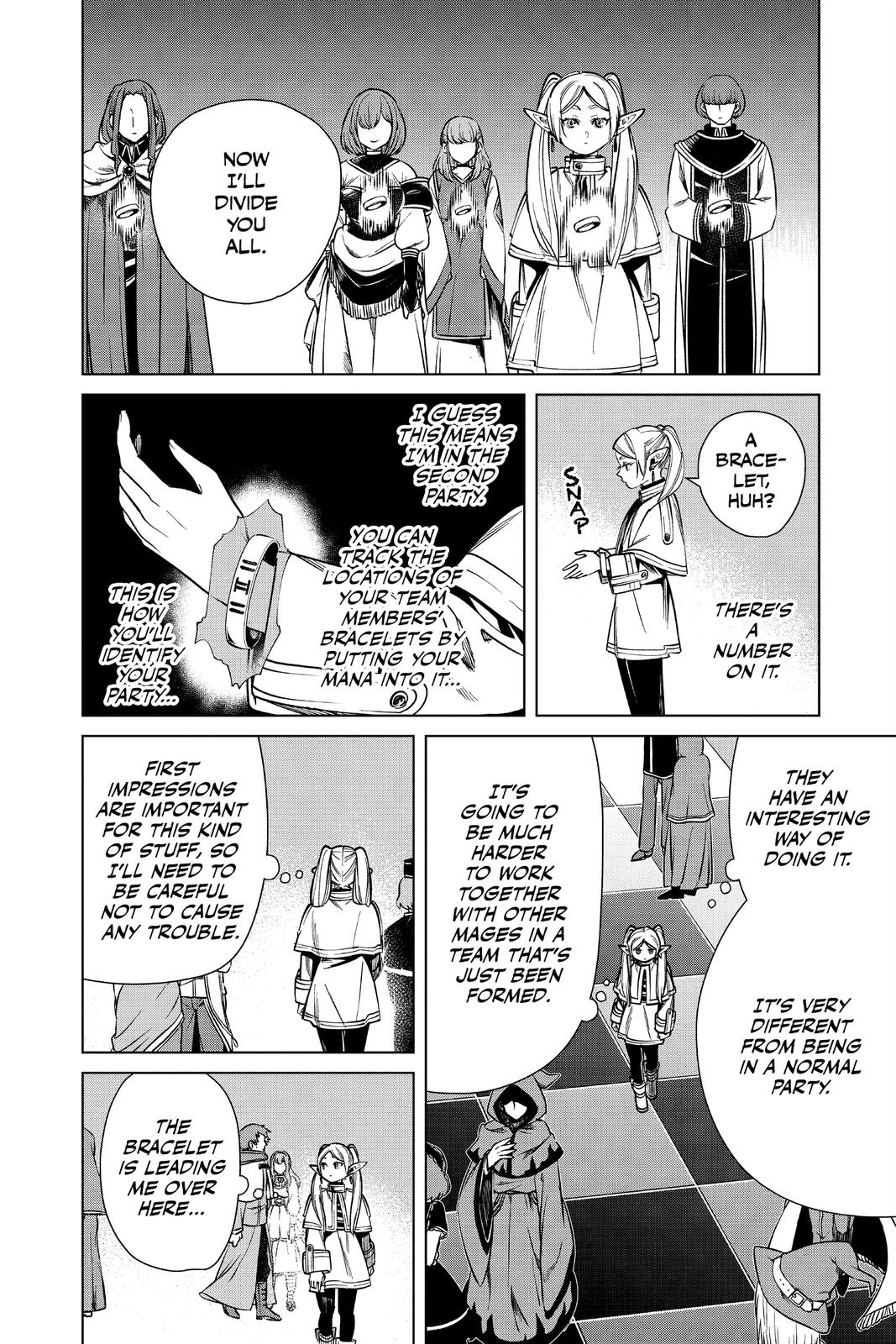 Read Frieren_ Beyond Journey's End Manga Online