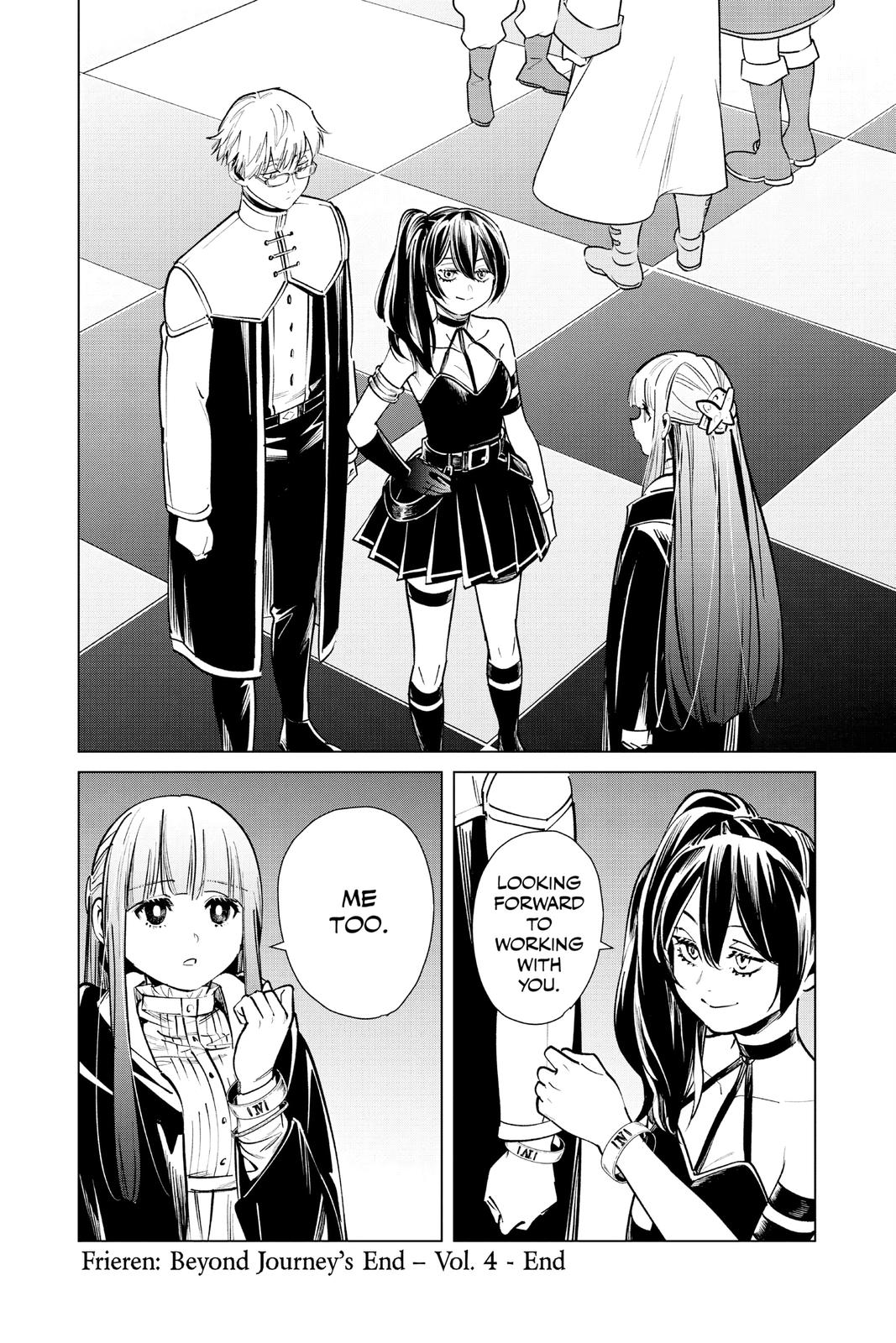 Read Frieren_ Beyond Journey's End Manga Online