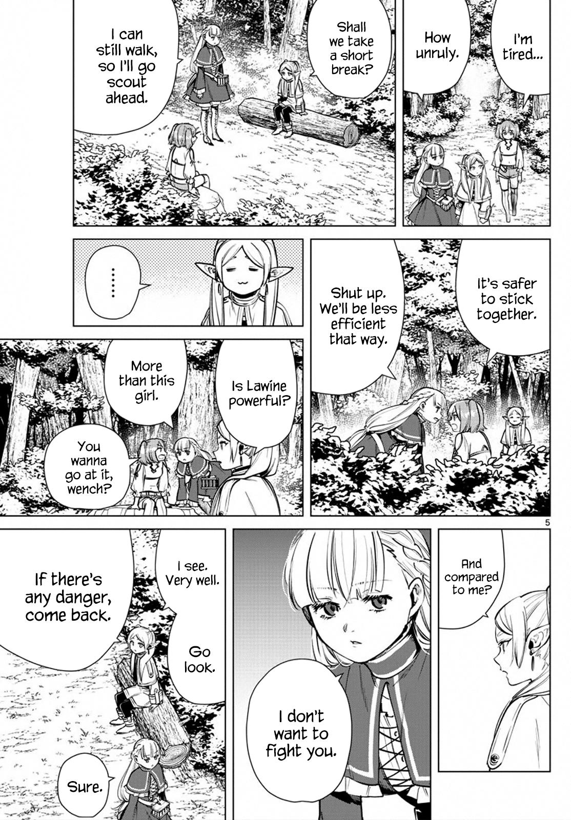 Read Frieren_ Beyond Journey's End Manga Online