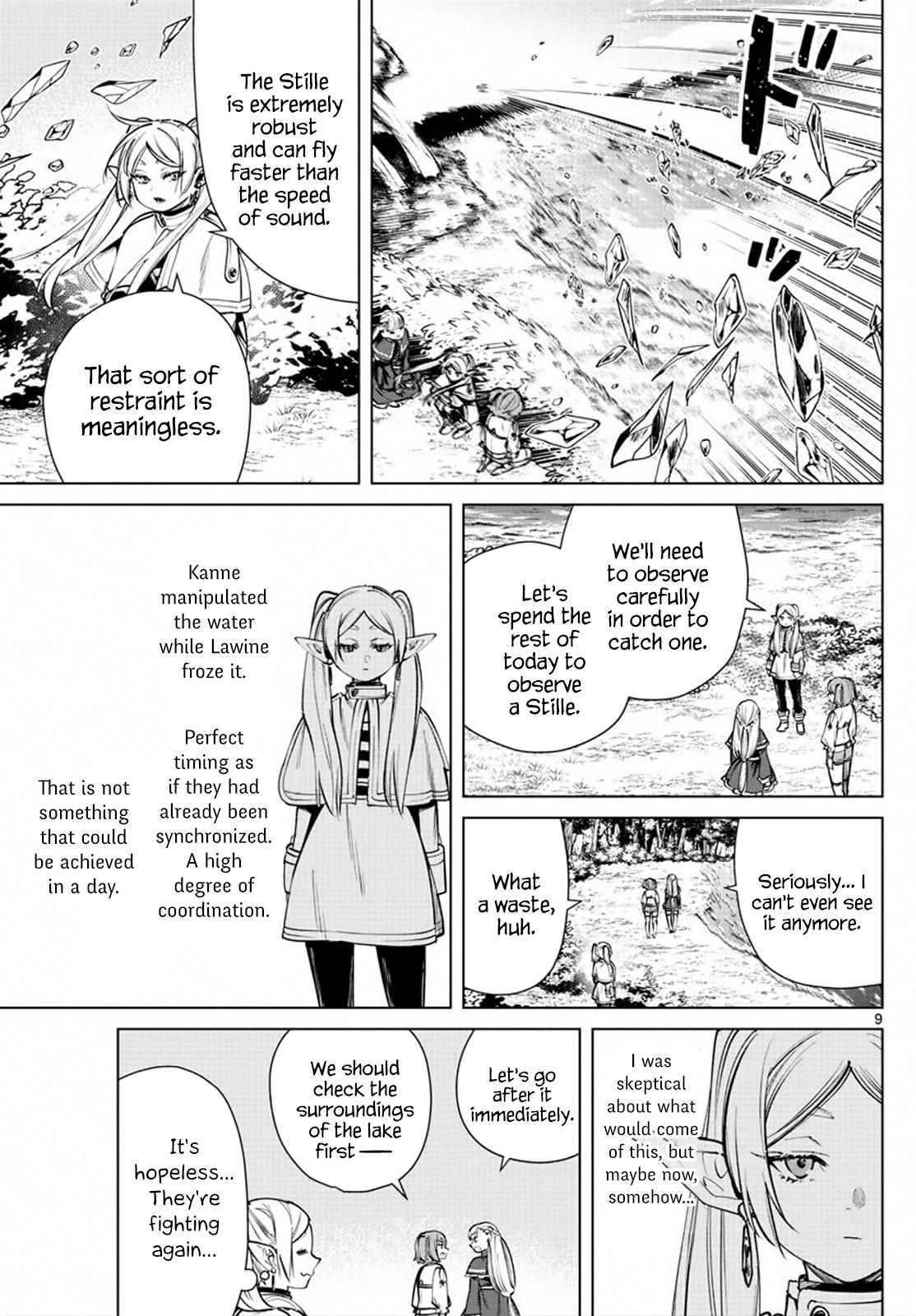 Read Frieren_ Beyond Journey's End Manga Online