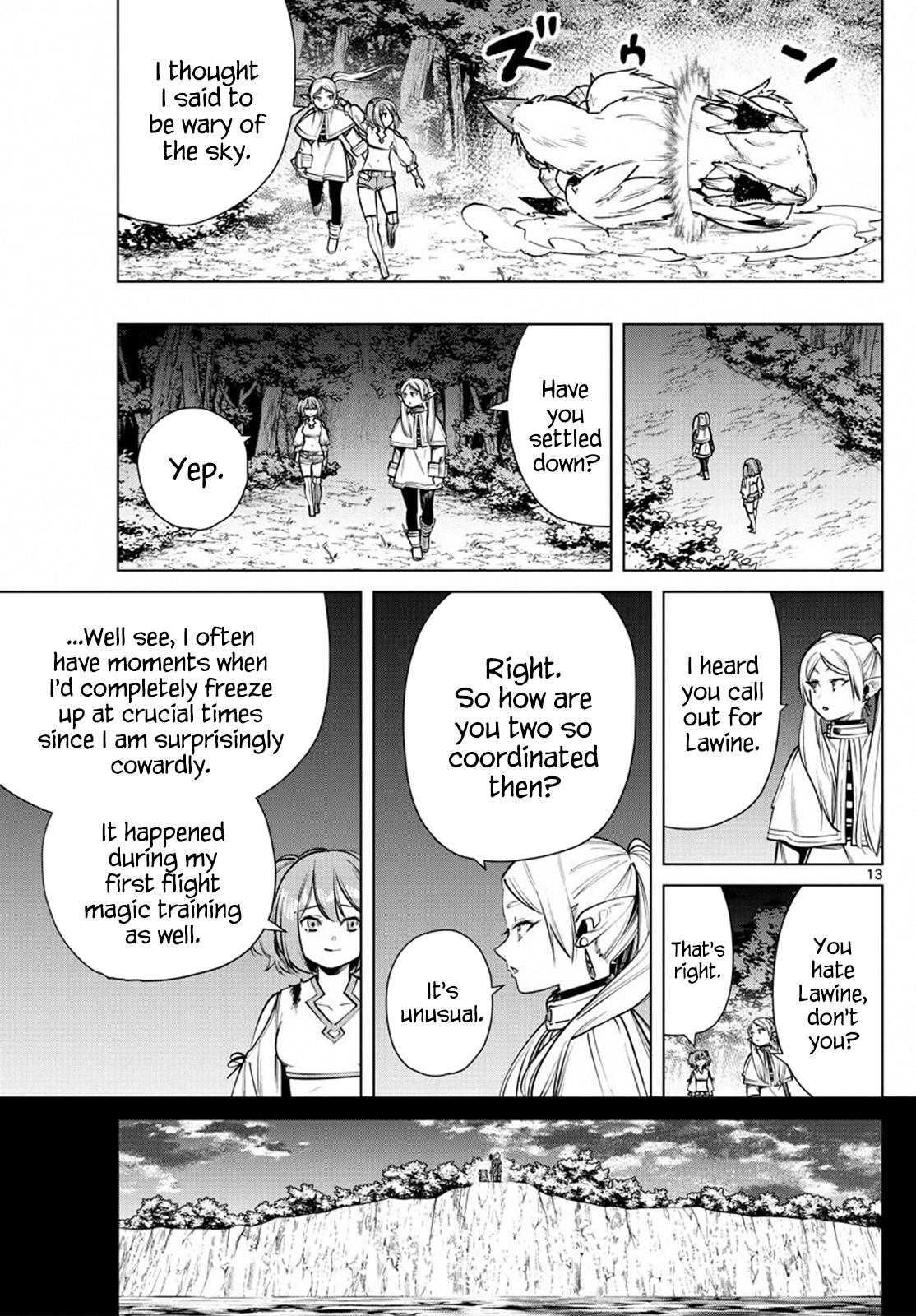 Read Frieren_ Beyond Journey's End Manga Online