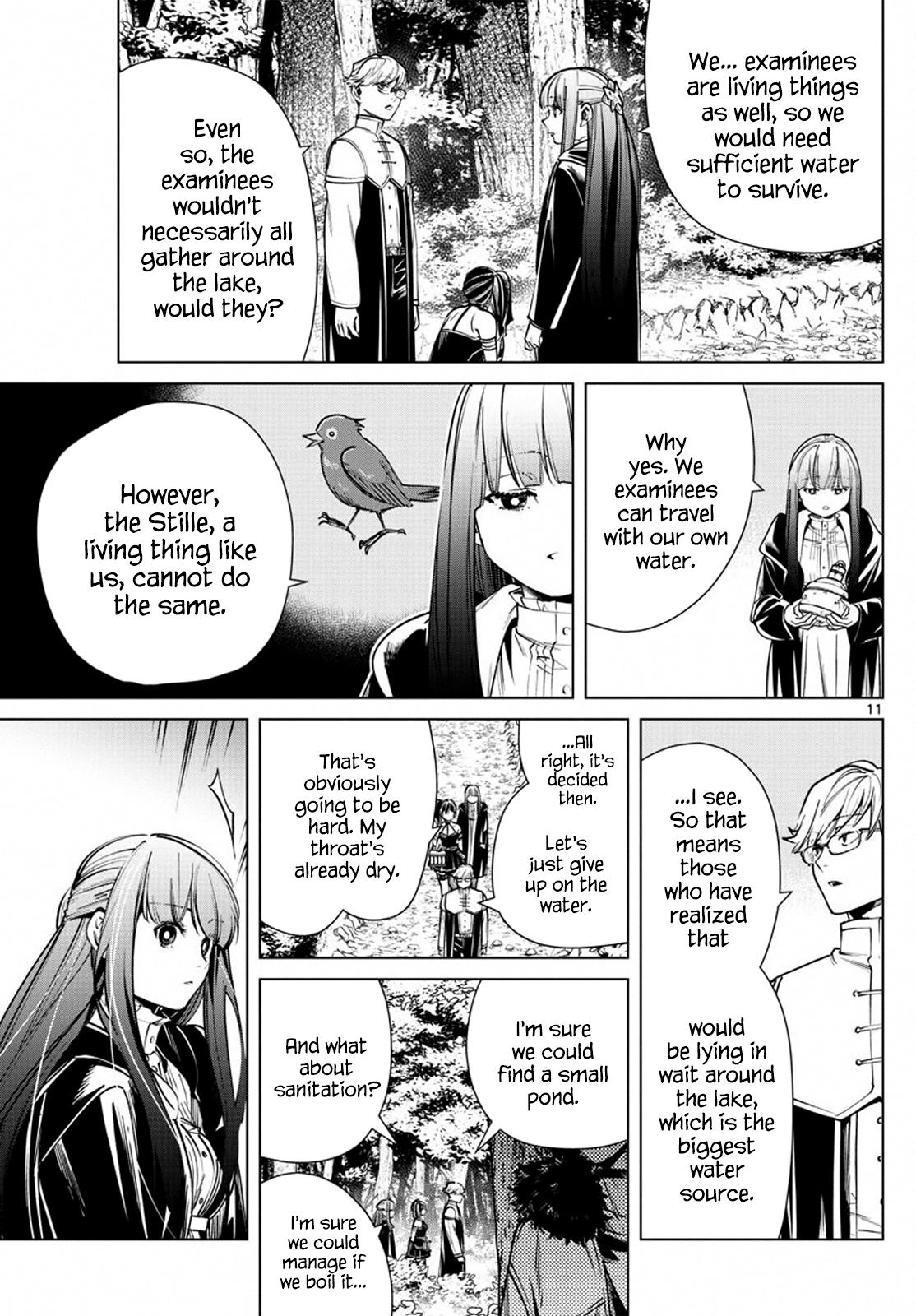 Read Frieren_ Beyond Journey's End Manga Online