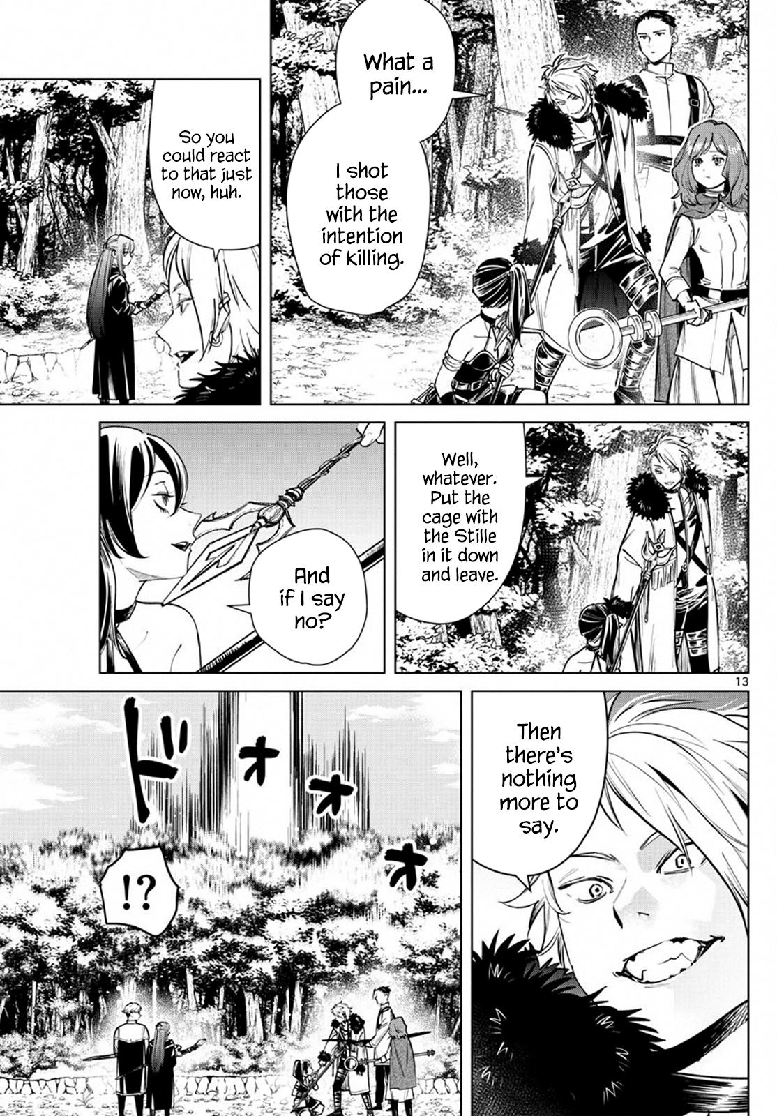 Read Frieren_ Beyond Journey's End Manga Online