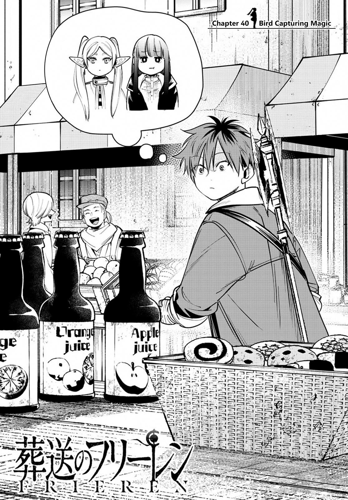 Read Frieren_ Beyond Journey's End Manga Online