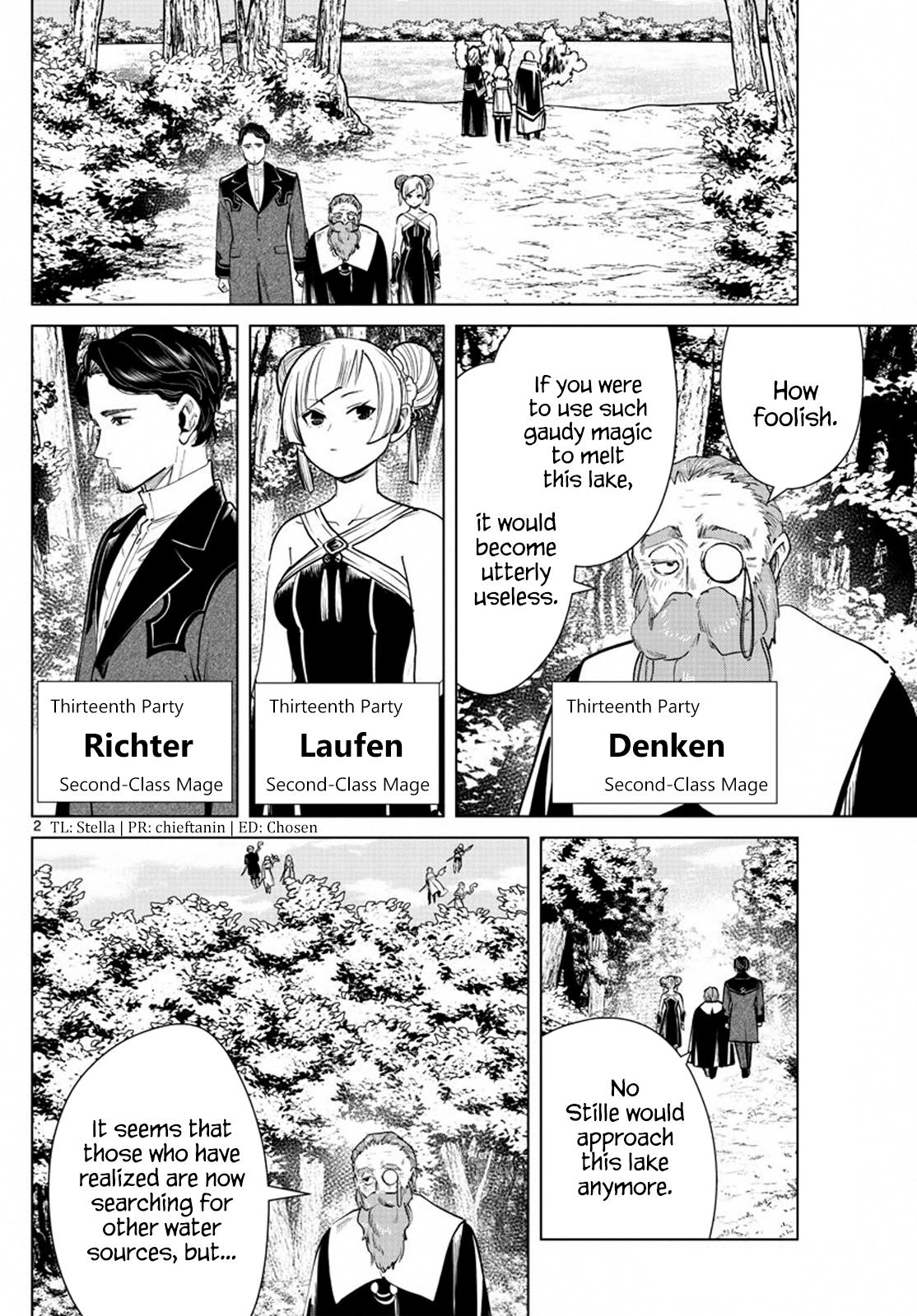 Read Frieren_ Beyond Journey's End Manga Online