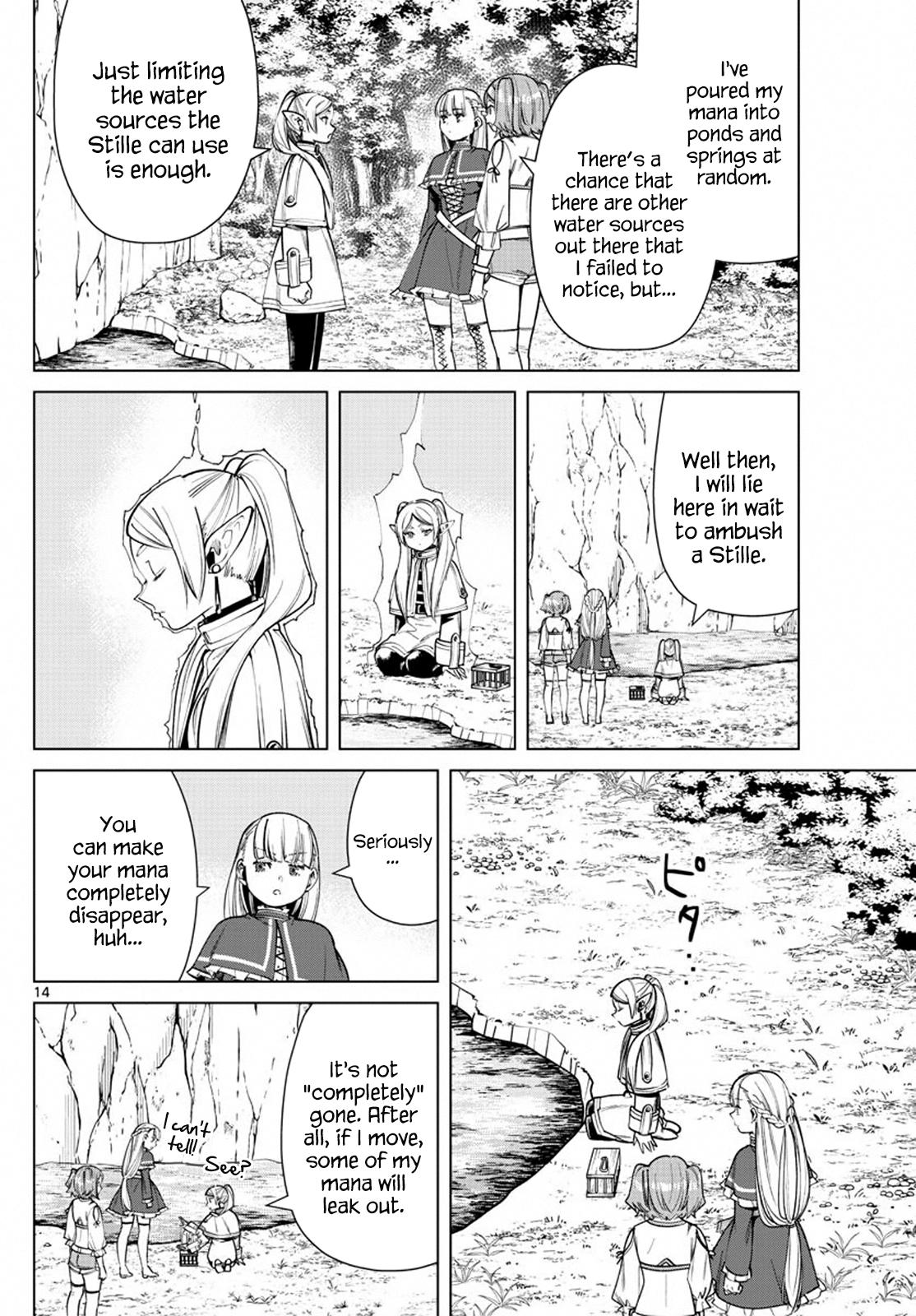 Read Frieren_ Beyond Journey's End Manga Online