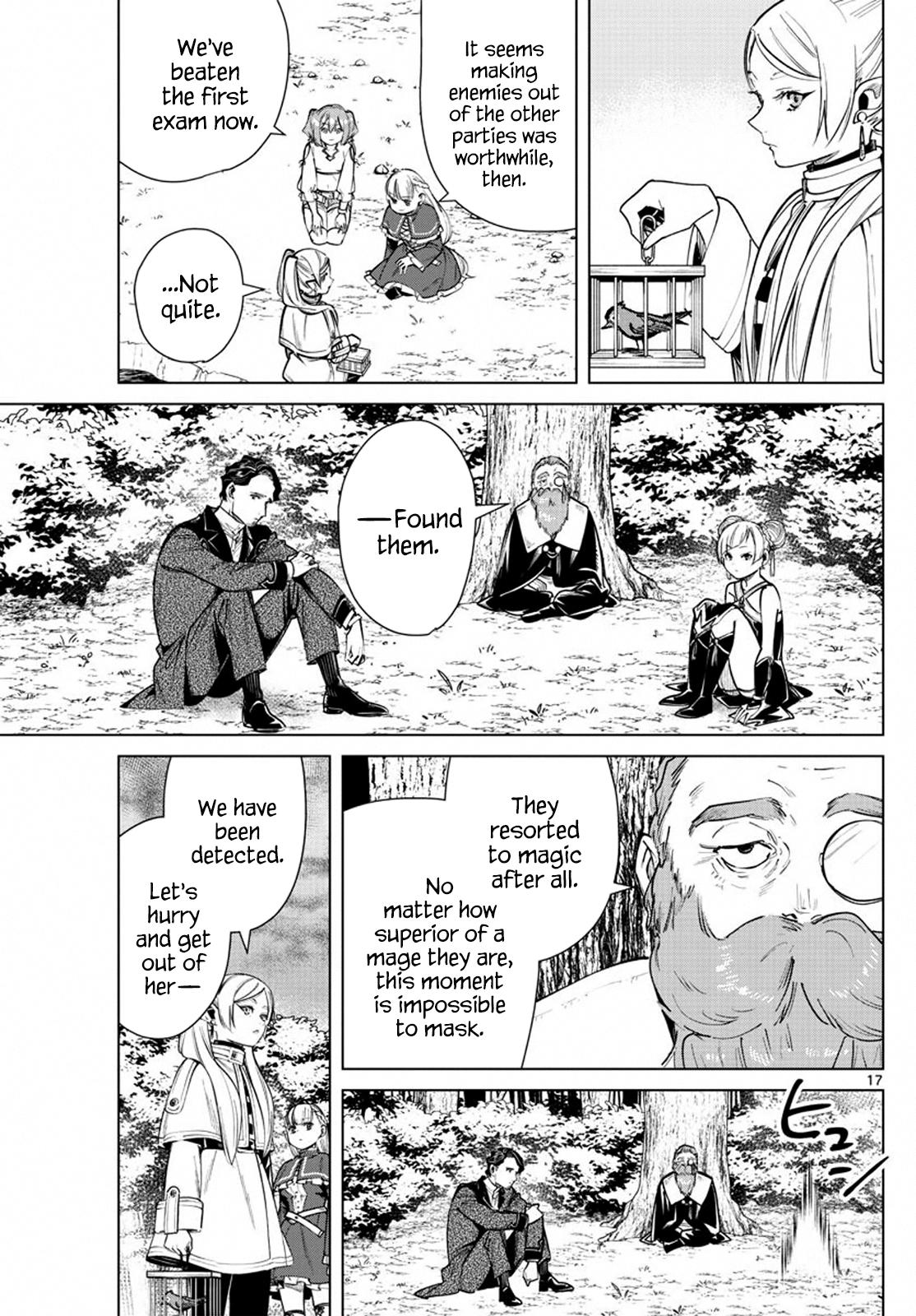 Read Frieren_ Beyond Journey's End Manga Online