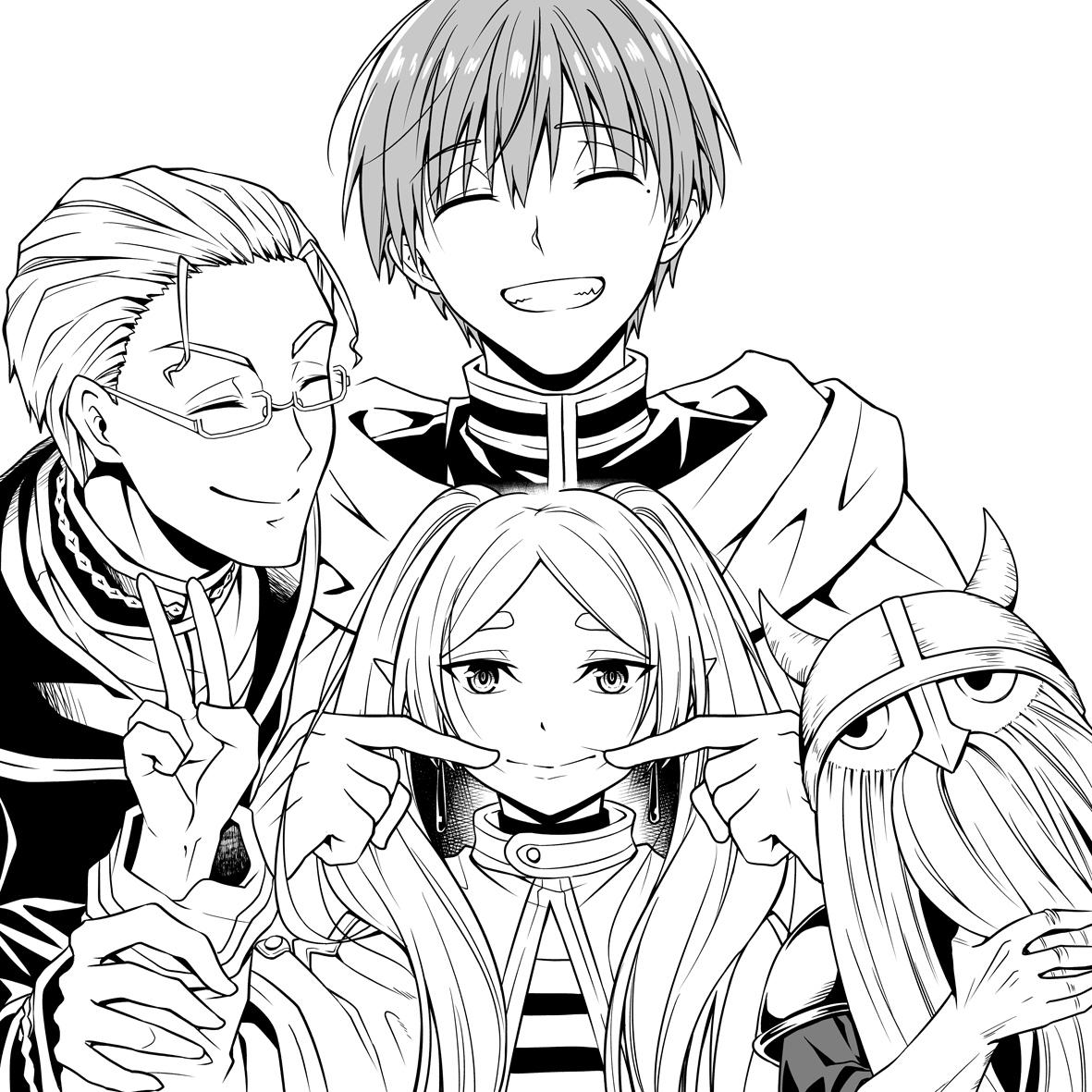 Read Frieren_ Beyond Journey's End Manga Online