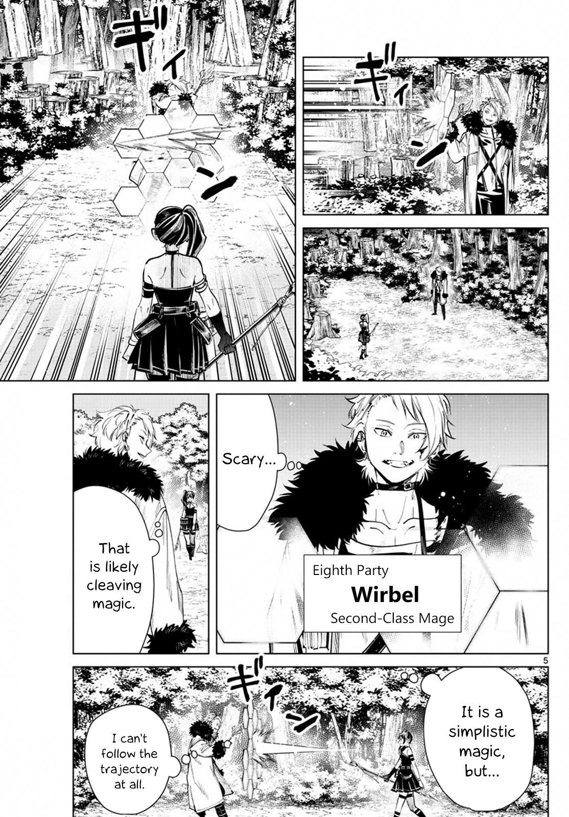 Read Frieren_ Beyond Journey's End Manga Online