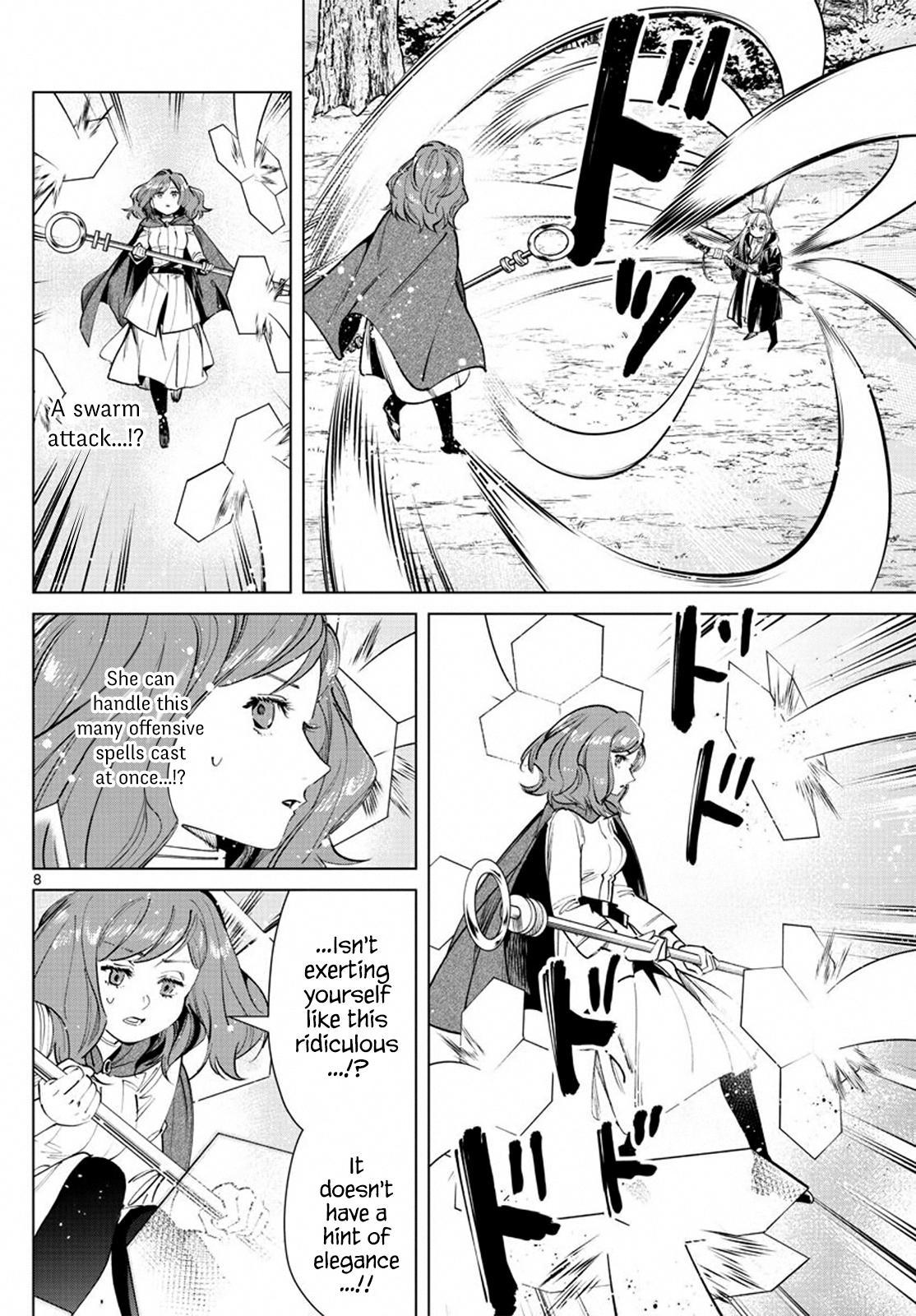 Read Frieren_ Beyond Journey's End Manga Online