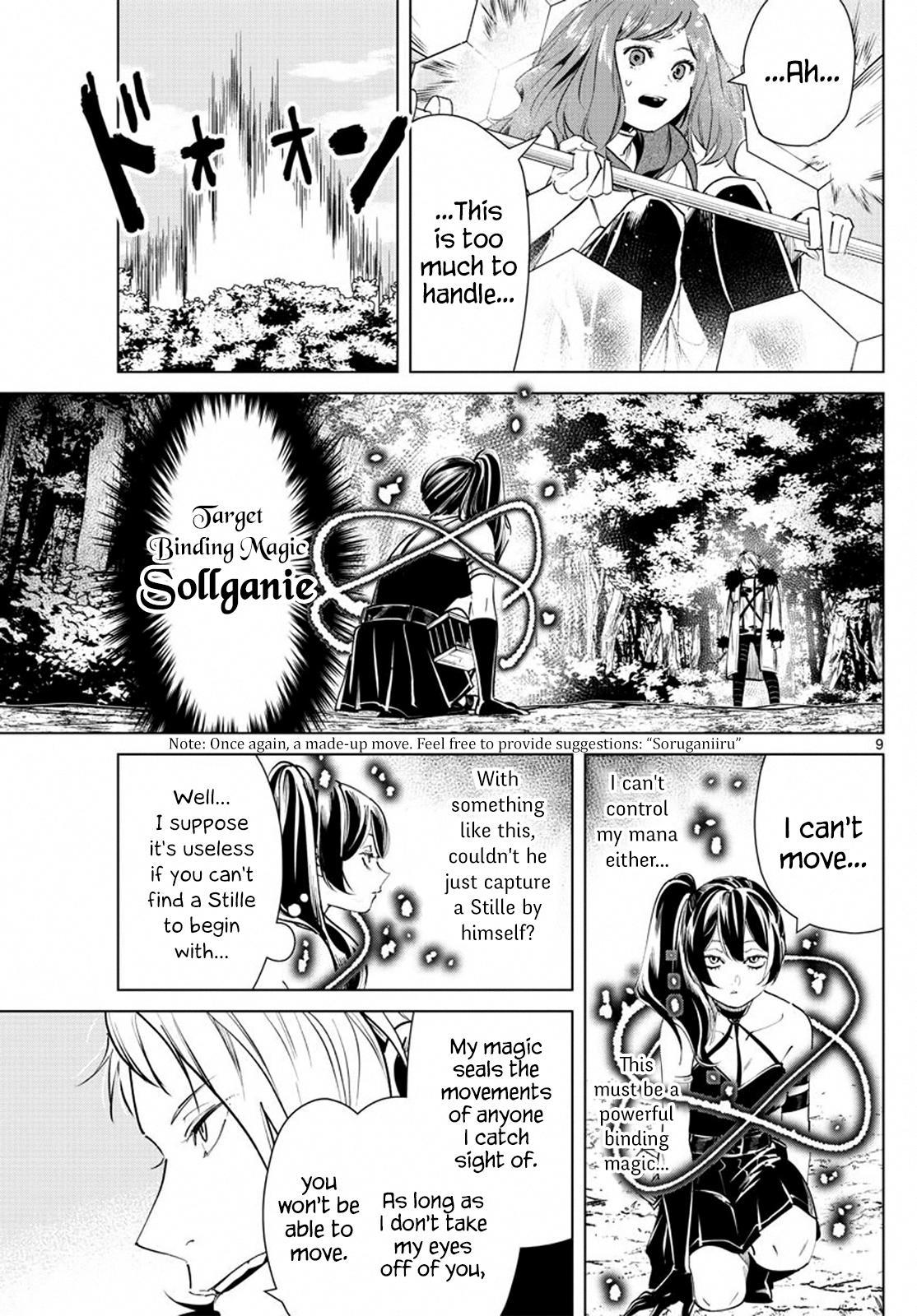 Read Frieren_ Beyond Journey's End Manga Online
