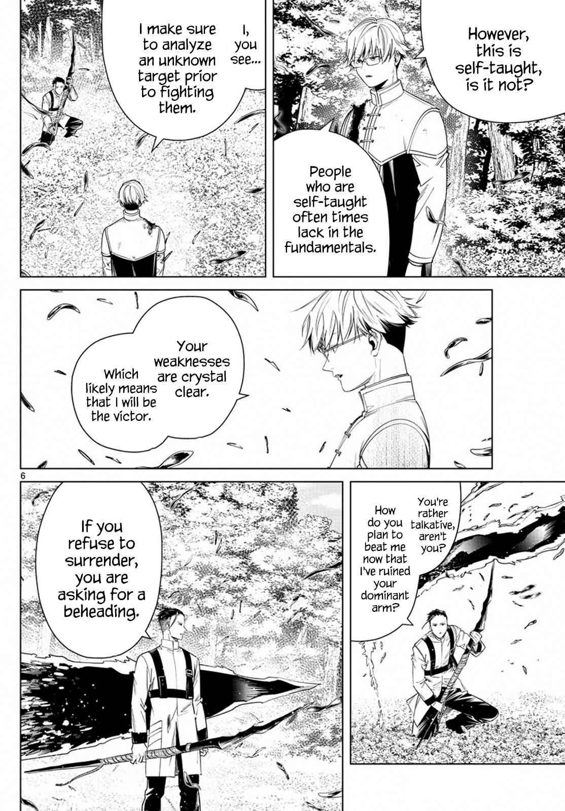 Read Frieren_ Beyond Journey's End Manga Online