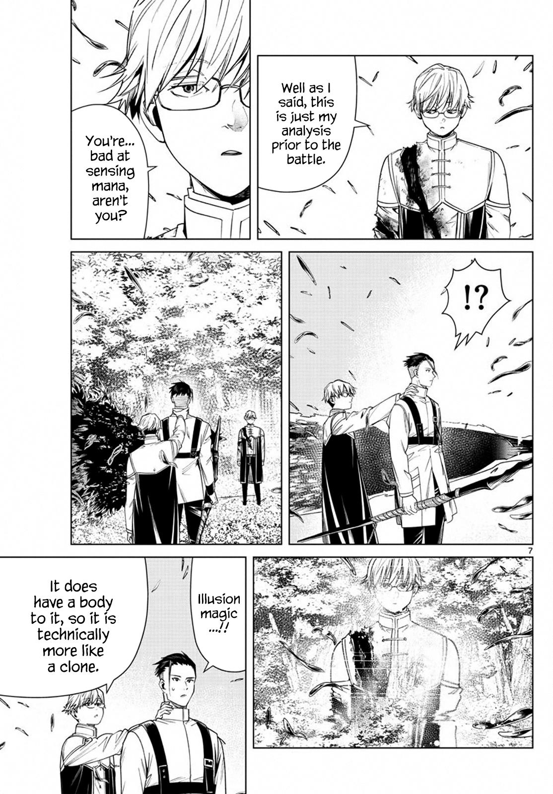 Read Frieren_ Beyond Journey's End Manga Online