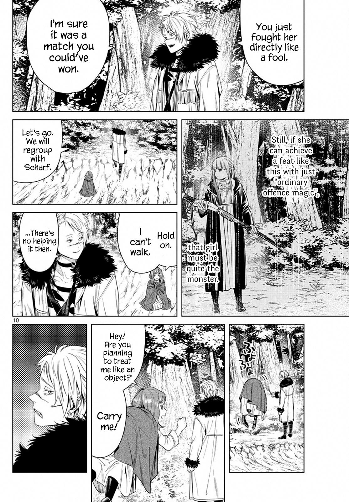 Read Frieren_ Beyond Journey's End Manga Online