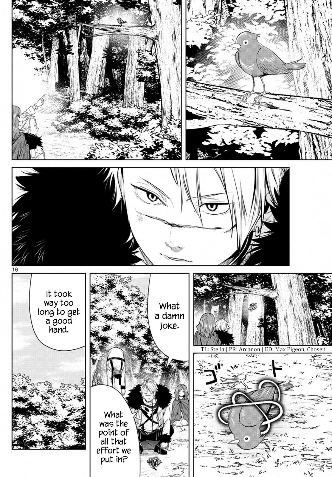 Read Frieren_ Beyond Journey's End Manga Online