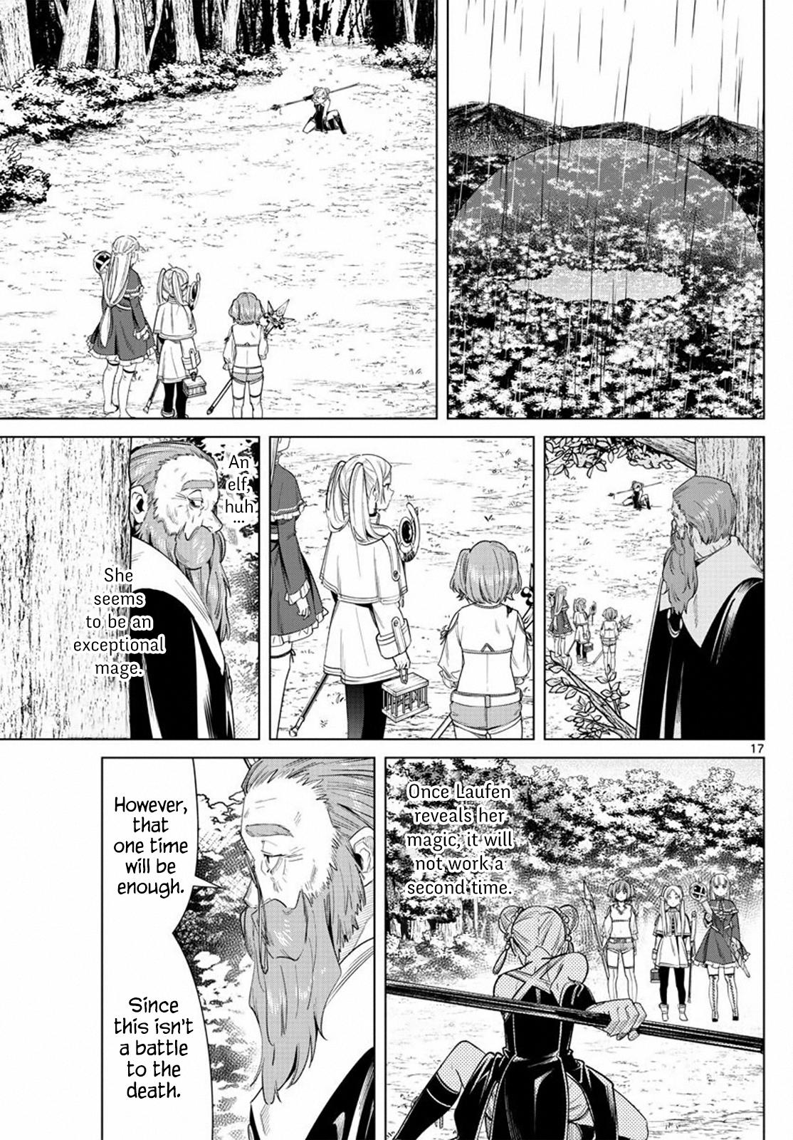 Read Frieren_ Beyond Journey's End Manga Online