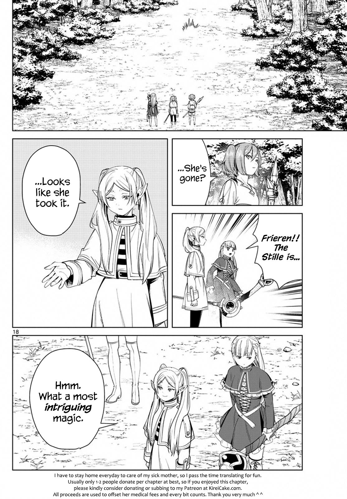 Read Frieren_ Beyond Journey's End Manga Online