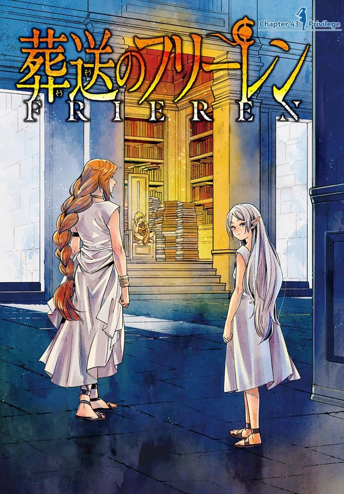 Read Frieren_ Beyond Journey's End Manga Online