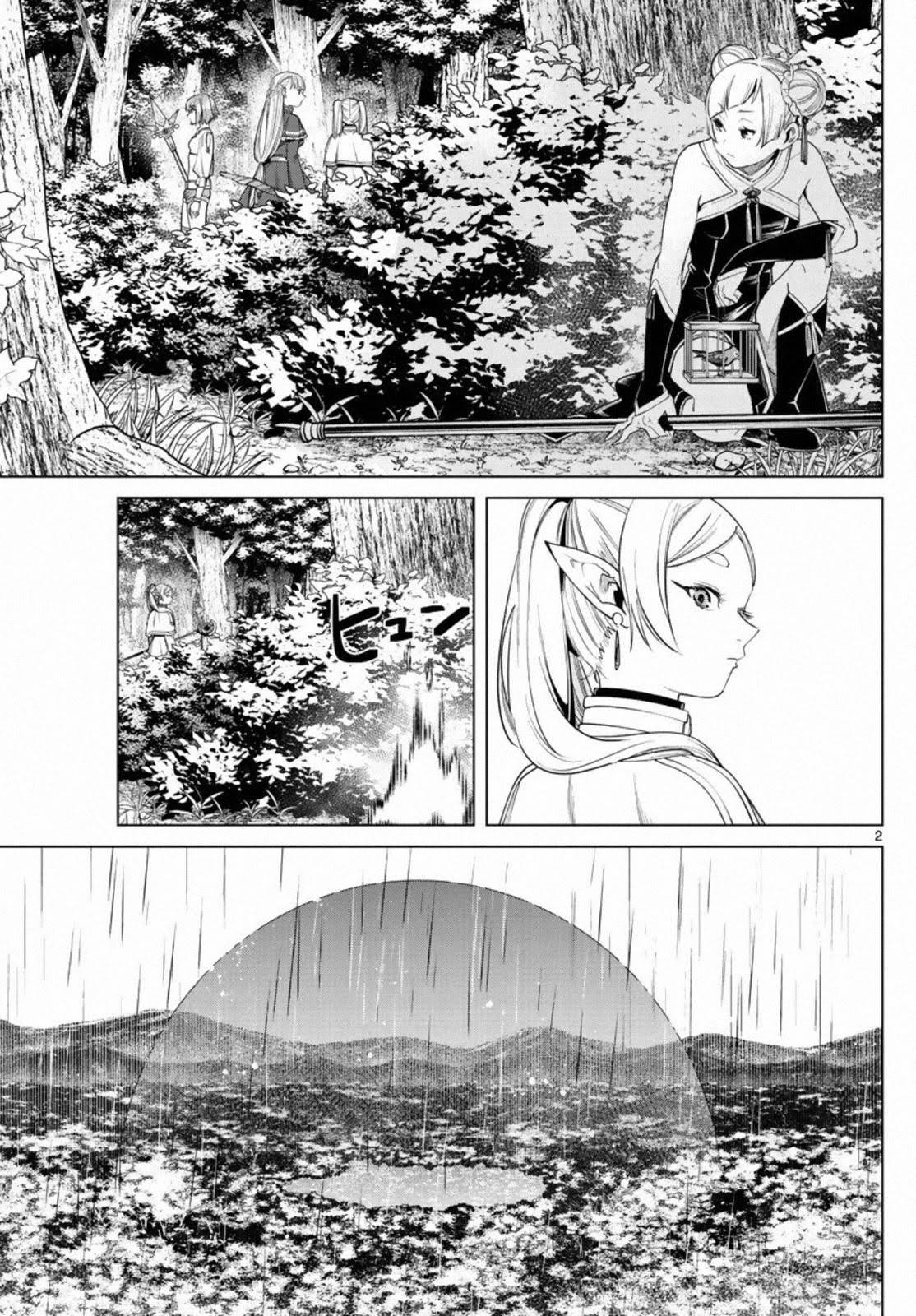 Read Frieren_ Beyond Journey's End Manga Online