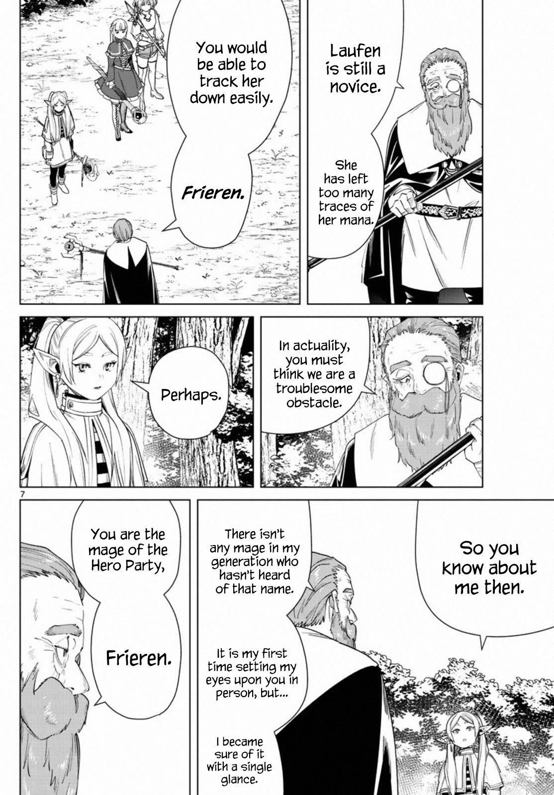 Read Frieren_ Beyond Journey's End Manga Online